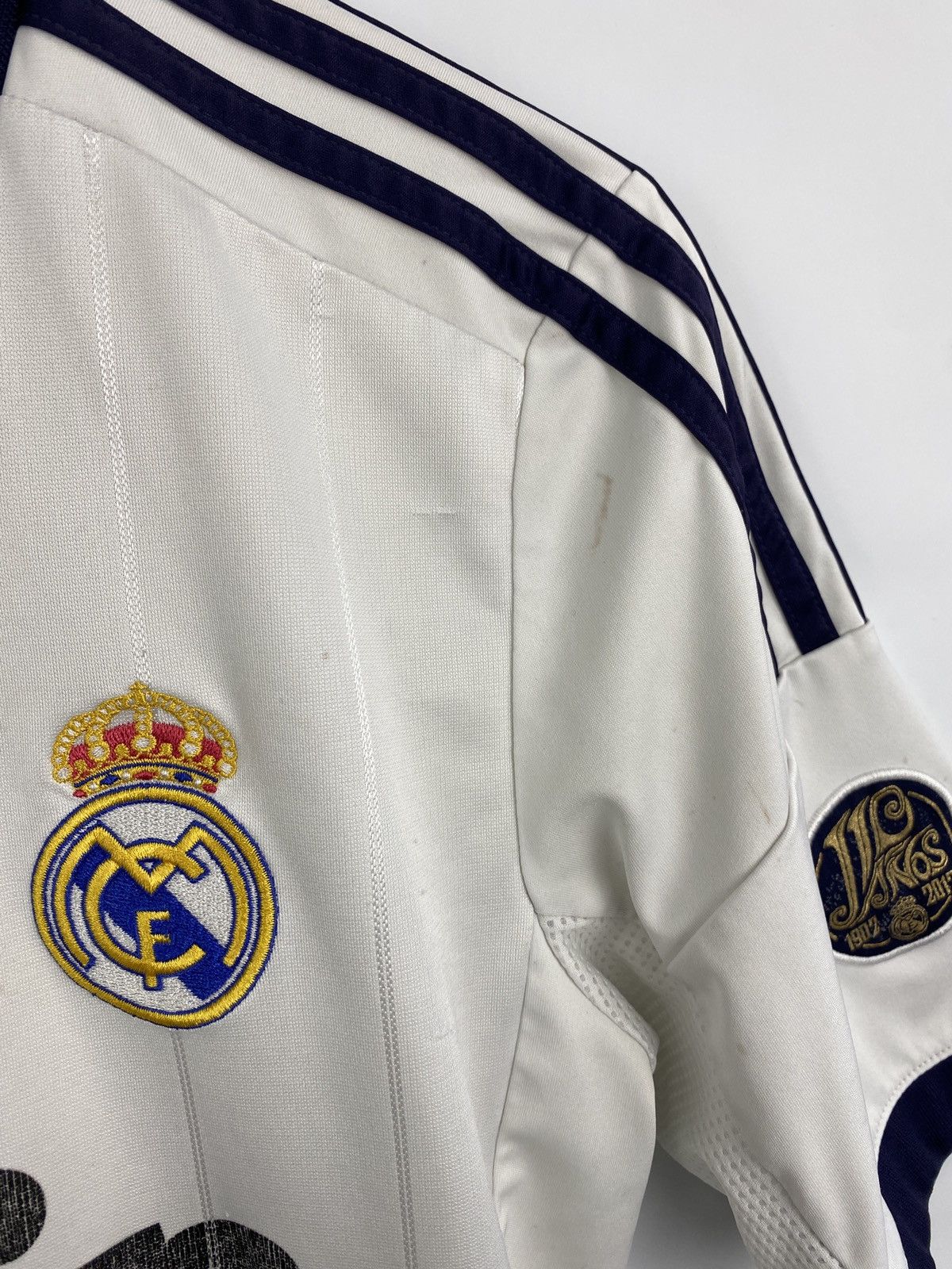 Adidas Y2K Real Madrid Adidas 110 Years 2013 Soccer Jersey Rare Size US S / EU 44-46 / 1 - 11 Thumbnail