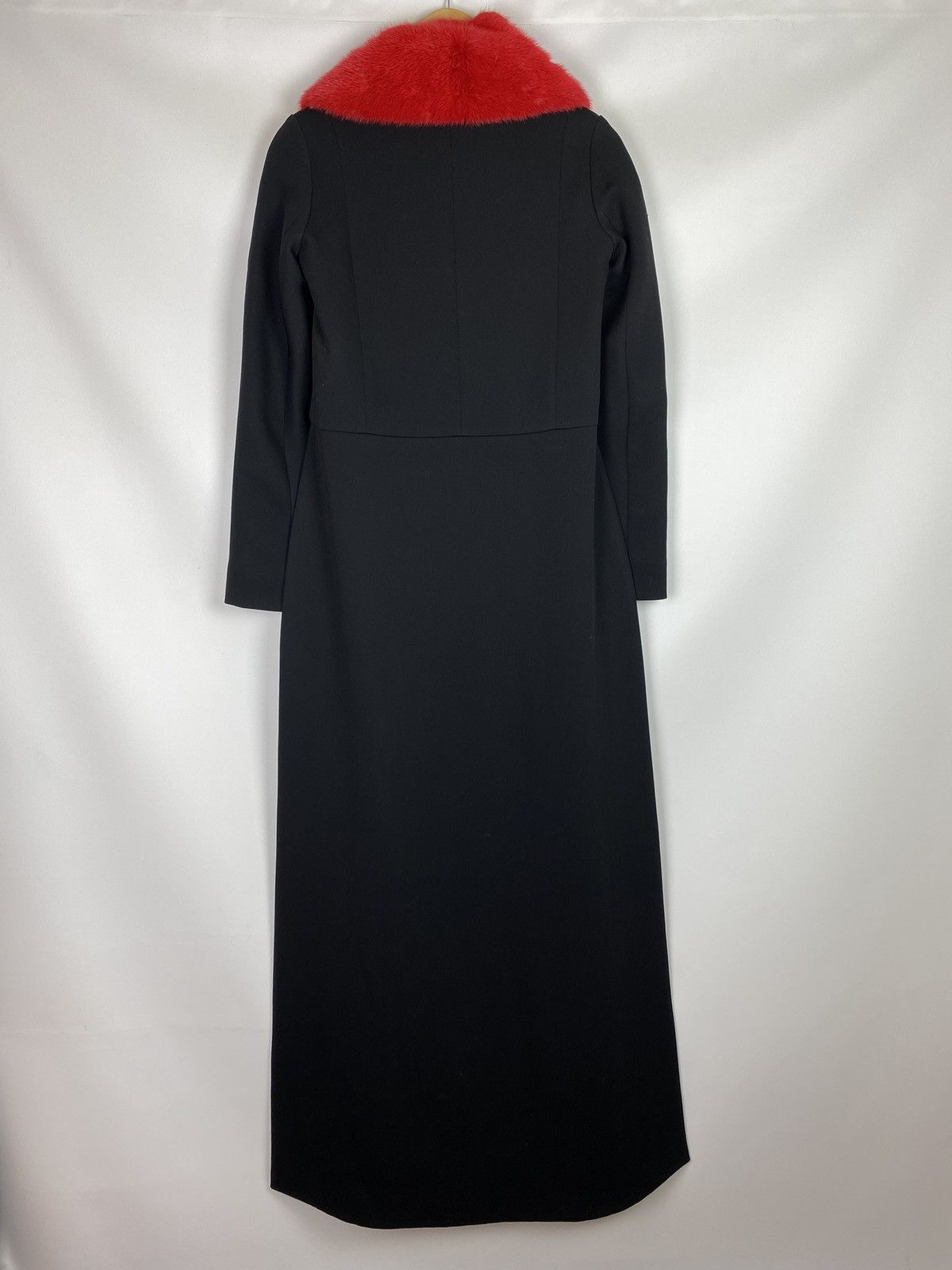Natasha Zinko BNWT! Natasha Zinko wool tailed assymetrical length coat Size XXS / US 00 / IT 34 - 14 Thumbnail