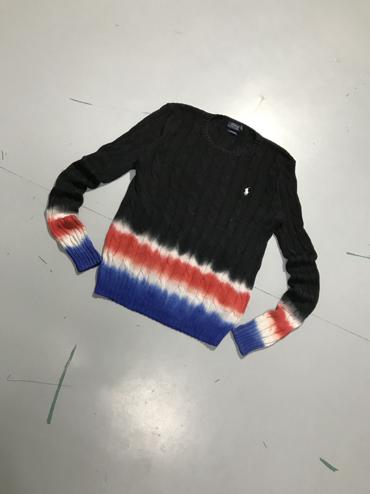 Polo Ralph Lauren Vintage polo Ralph Lauren knit sweater Size US XXS / EU 40 - 3 Thumbnail