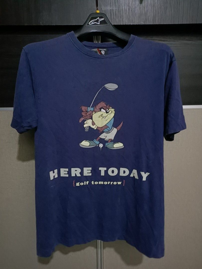 Cartoon Network × Vintage × Warner Bros Vintage 90s tazmania warner bros shirt Size US M / EU 48-50 / 2 - 1 Thumbnail
