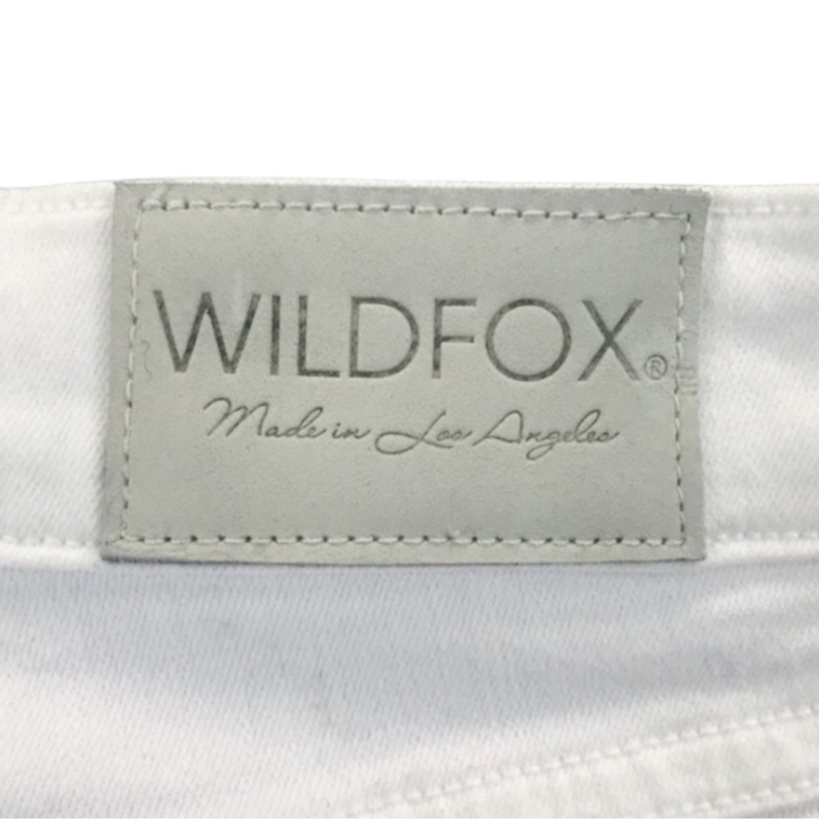 Wildfox Wildfox Couture YACHT SHORTS High Waist Button Fly White 28 Size 28" / US 6 / IT 42 - 9 Thumbnail
