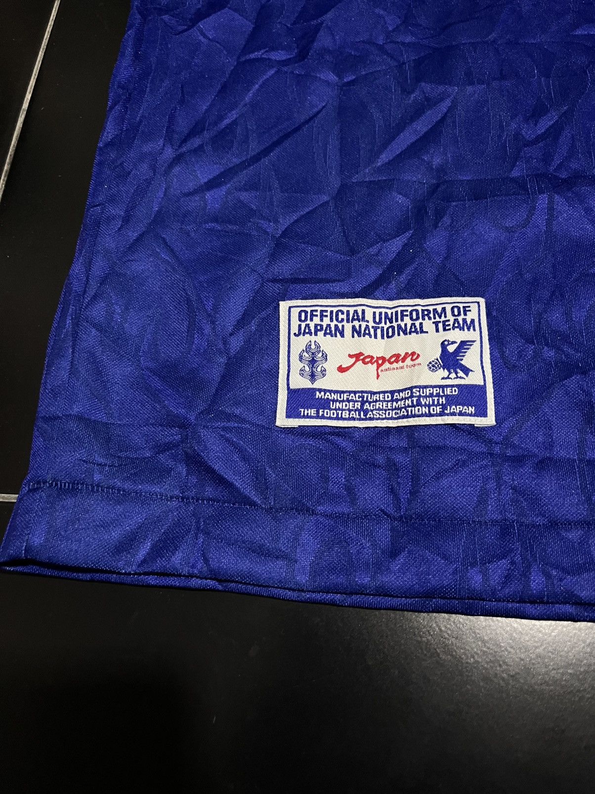 Adidas × Japanese Brand × Vintage Japan 1997 Home Jersey (Used for World Cup 1998 Qualifier) Size US XL / EU 56 / 4 - 8 Thumbnail