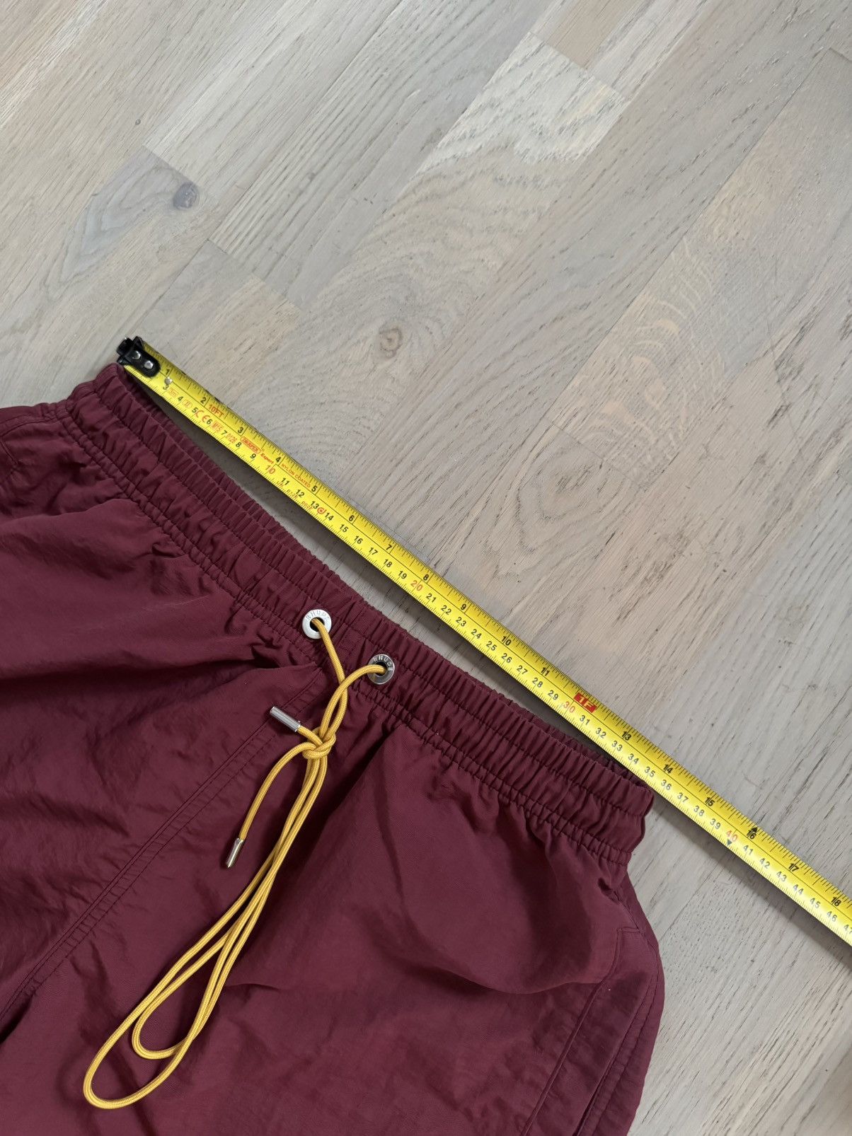 Rhude RHUDE men swim shorts sizes in photos by tape measure Size US 32 / EU 48 - 3 Thumbnail
