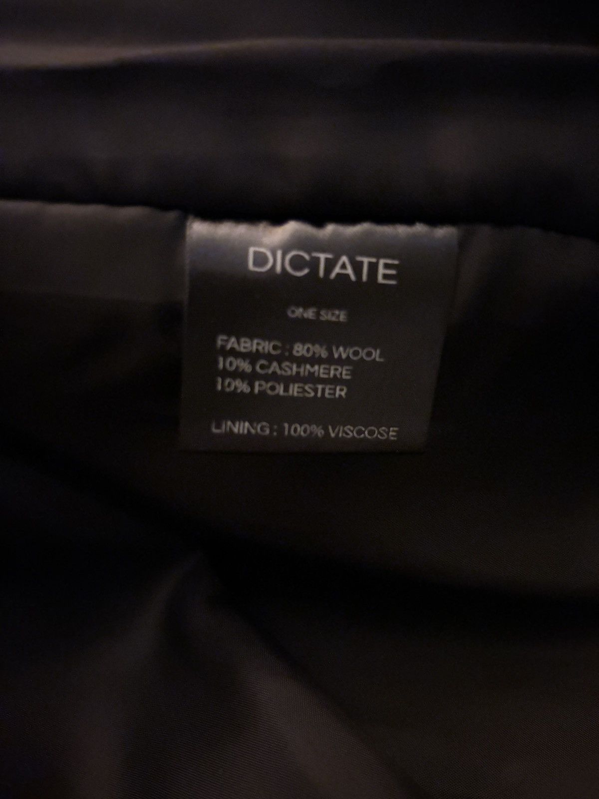 Other Wool & Cashmere Coat Size ONE SIZE - 9 Thumbnail