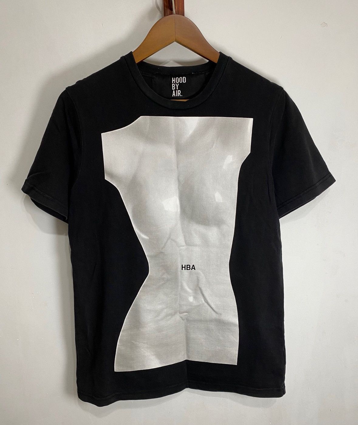 Hood by air tshirt