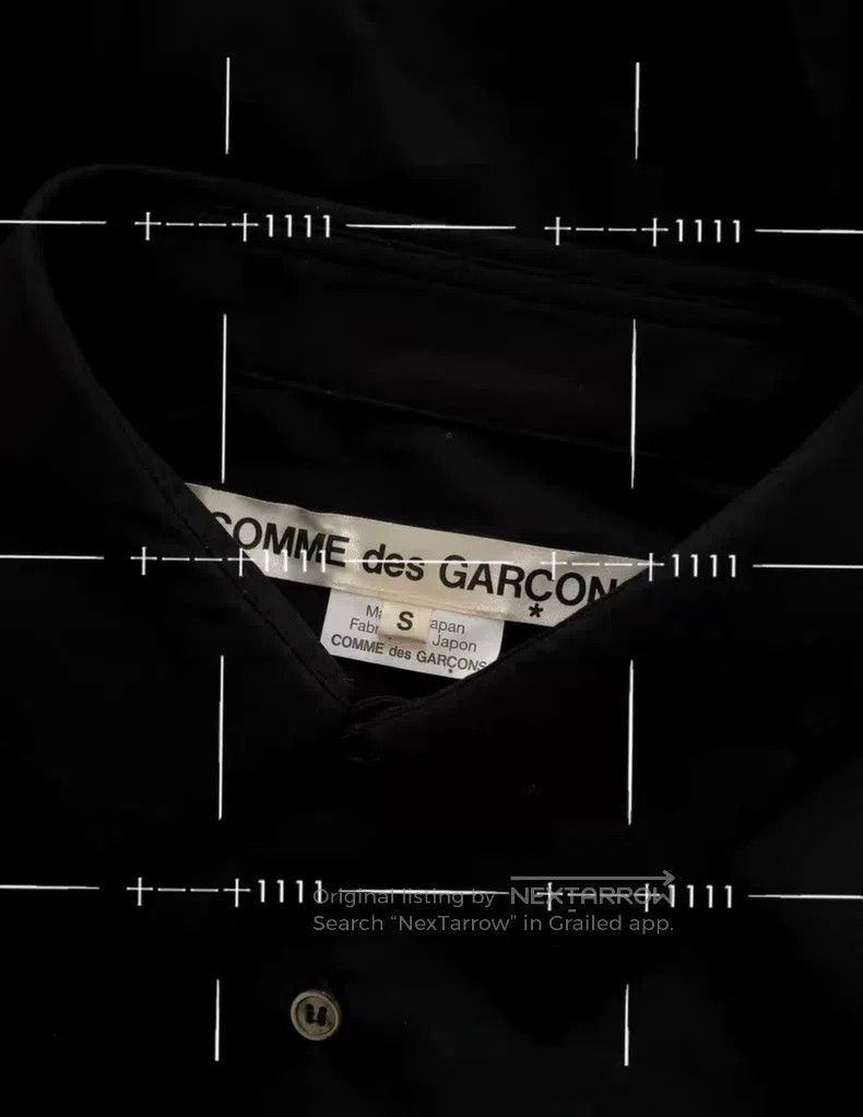 Comme des Garcons Comme des Garcons Cut-Out Collar Shirt Size S / US 4 / IT 40 - 6 Thumbnail