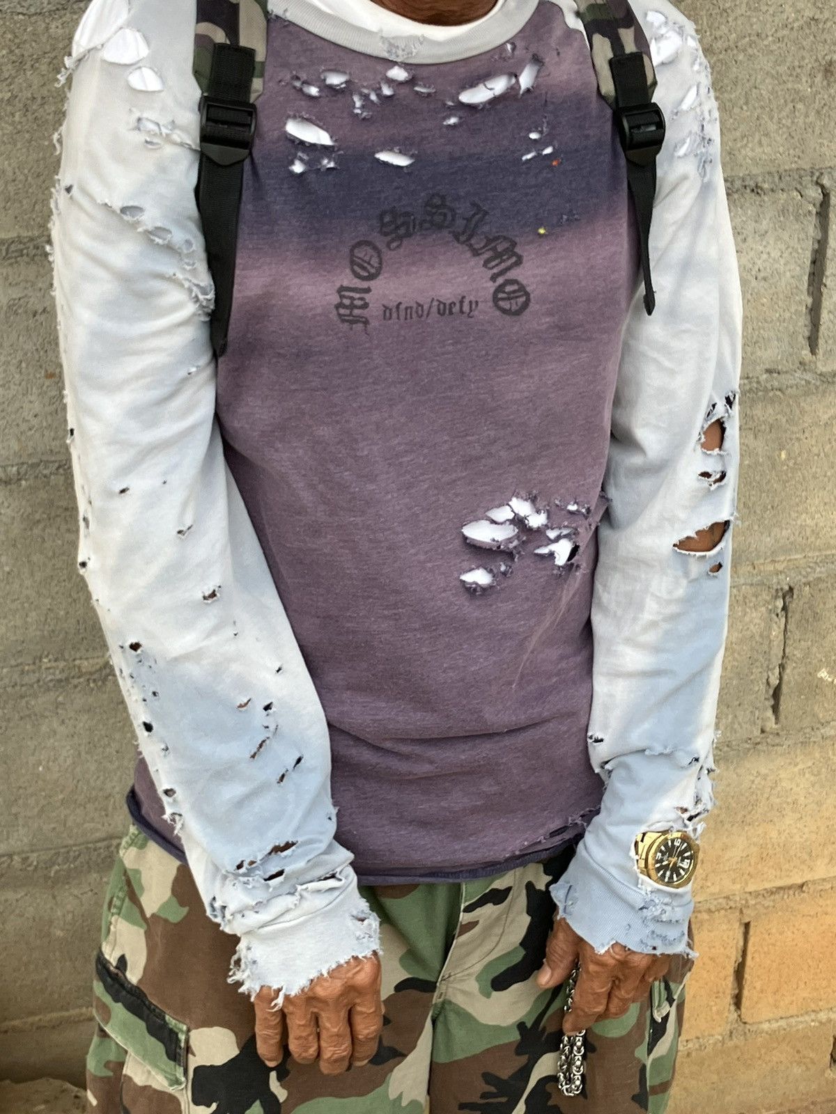 Designer × Fadeless It faded because I broke it. Size US S / EU 44-46 / 1 - 4 Thumbnail