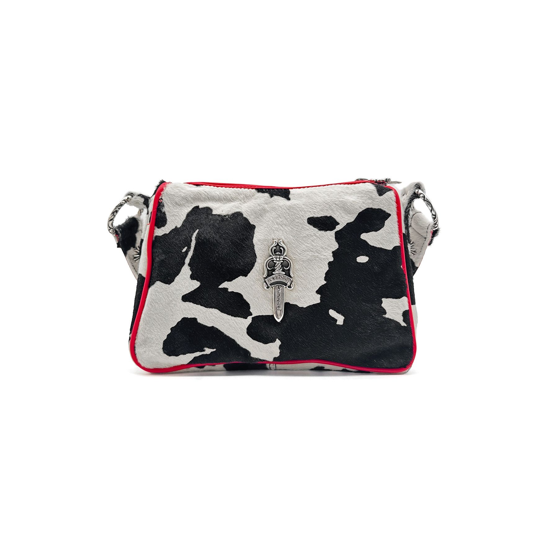 Chrome Hearts Pony Hair Cow Stripe Chicken Nugget Bag
