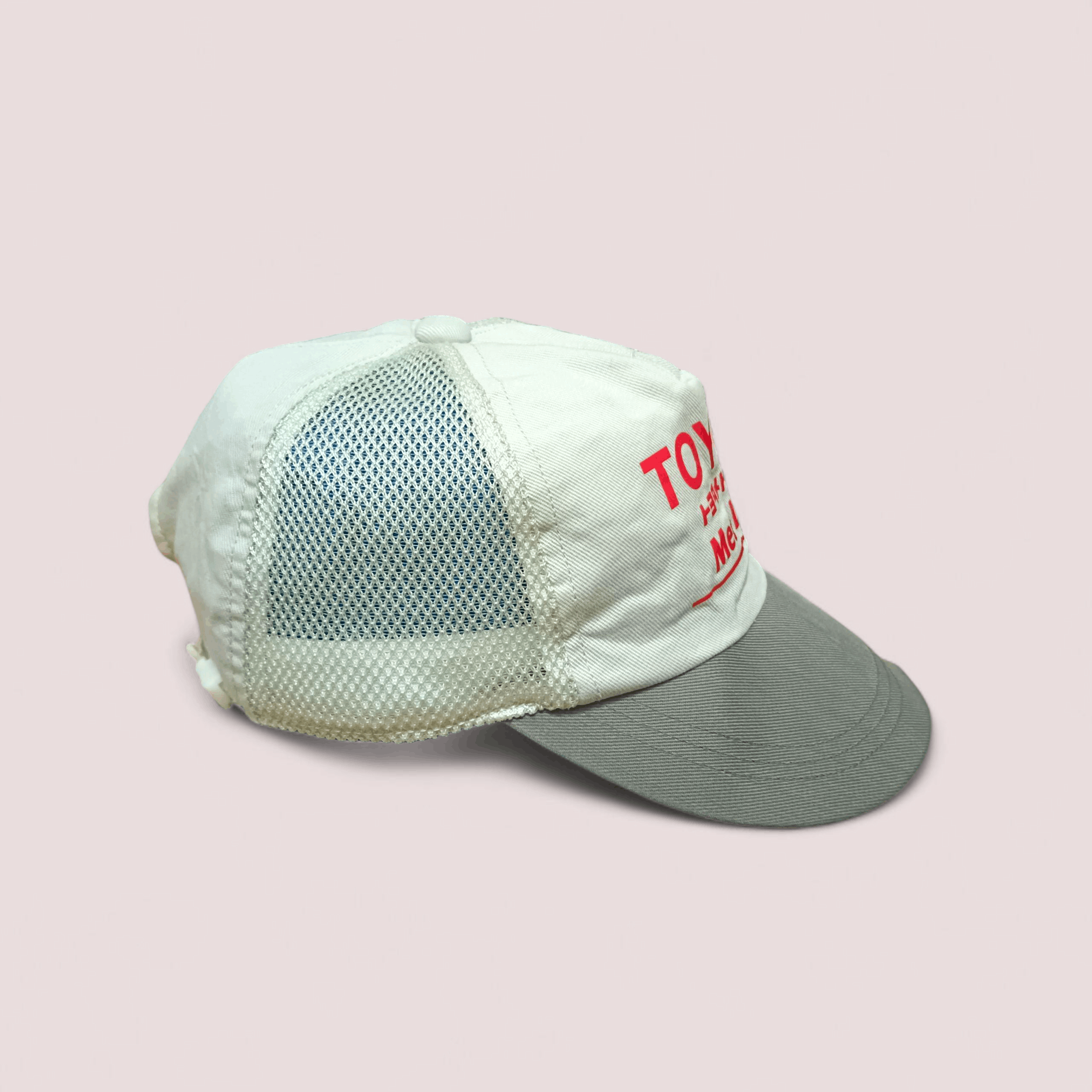 Gear for Sports Toyota Automotive Met-Logic Half Trucker Hat Size ONE SIZE - 3 Thumbnail