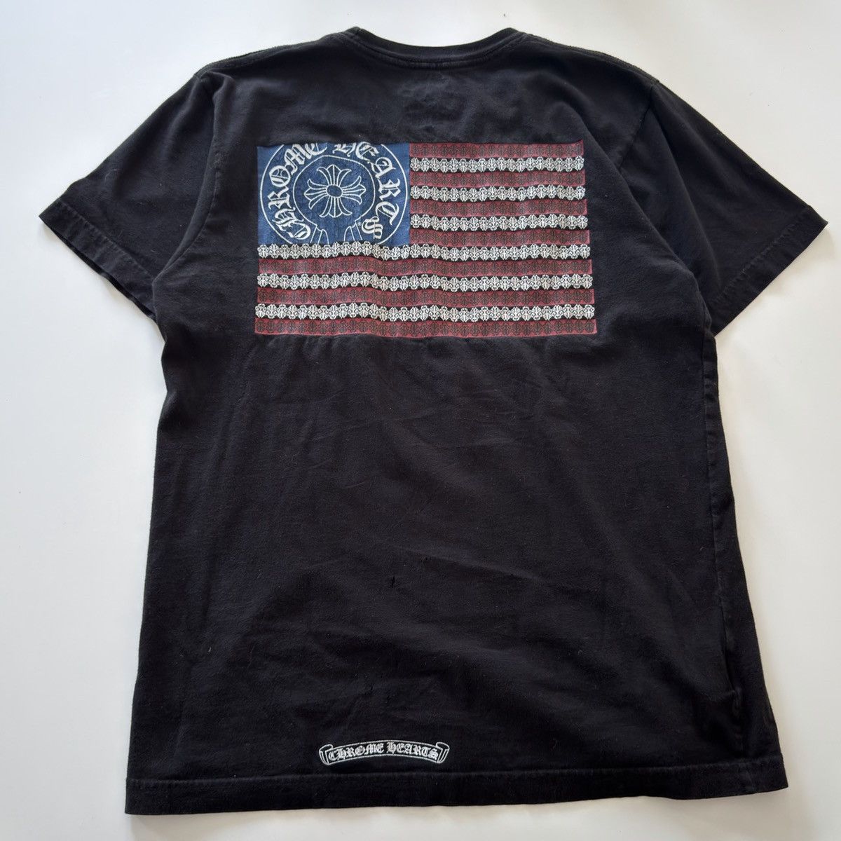 Chrome Hearts Chrome Heart USA T-Shirt | Grailed