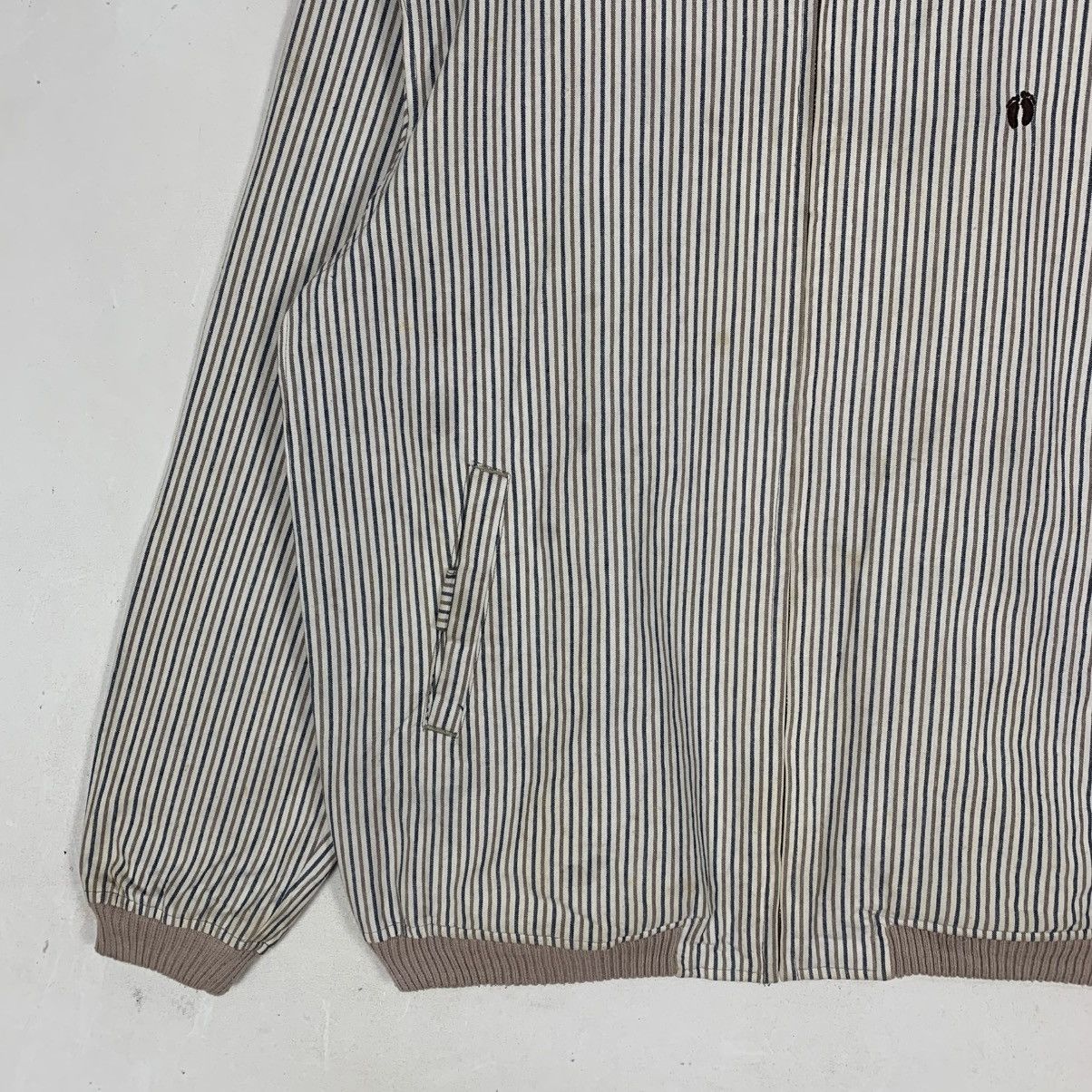 Hang Ten vintage Hang Ten ApparelSurfStyle StreetWear Hickory Jacket Size US L / EU 52-54 / 3 - 5 Thumbnail