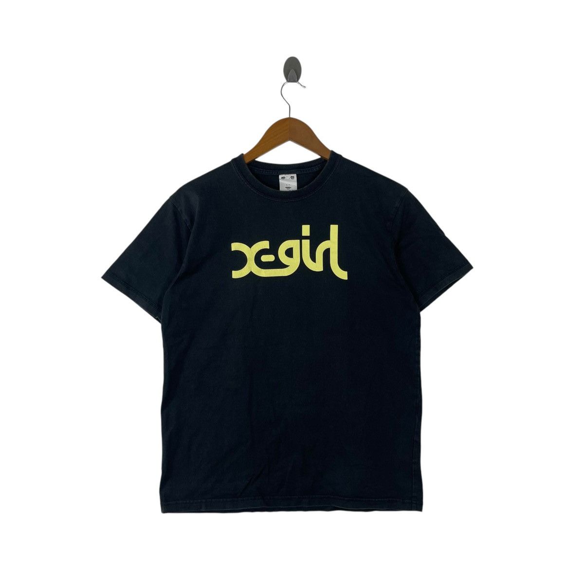Vintage Vintage X-GIRL Bitch Skateboarding Tee Shirt Size US M / EU 48-50 / 2 - 3 Thumbnail