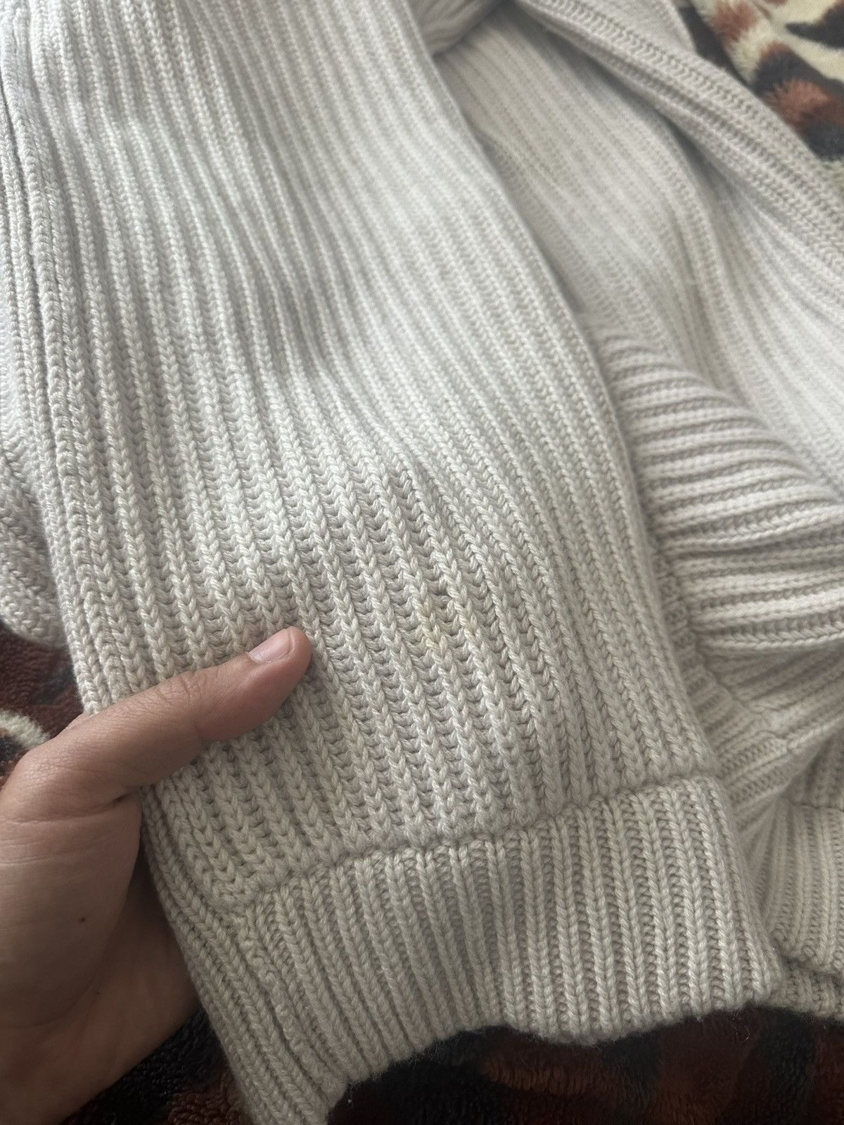 Helmut Lang Helmut Lang Knit Cashmere Wool Cardigan Sweater Size US M / EU 48-50 / 2 - 18 Thumbnail