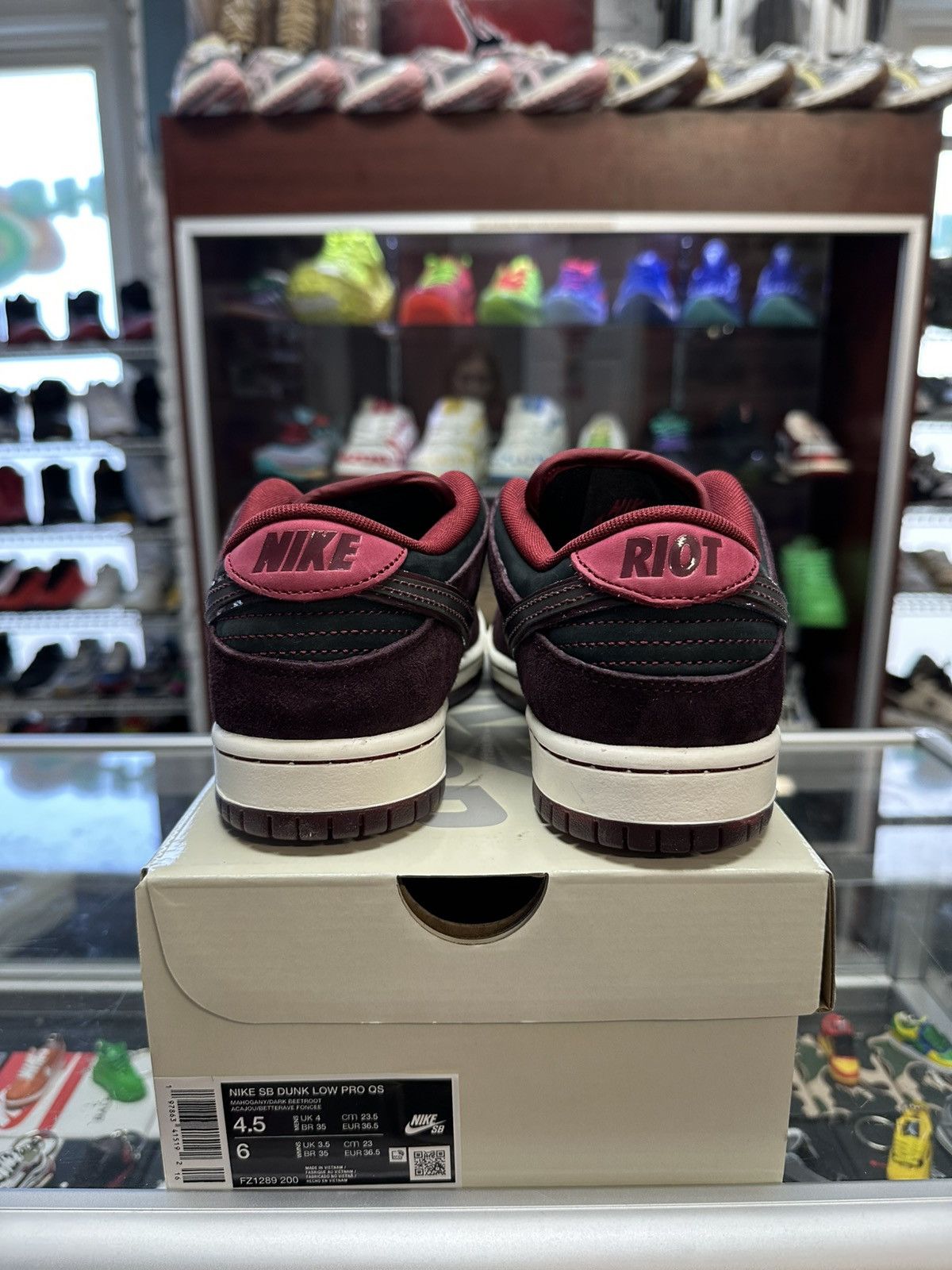 Nike Sb X Riot Skate Shop Dunk Low