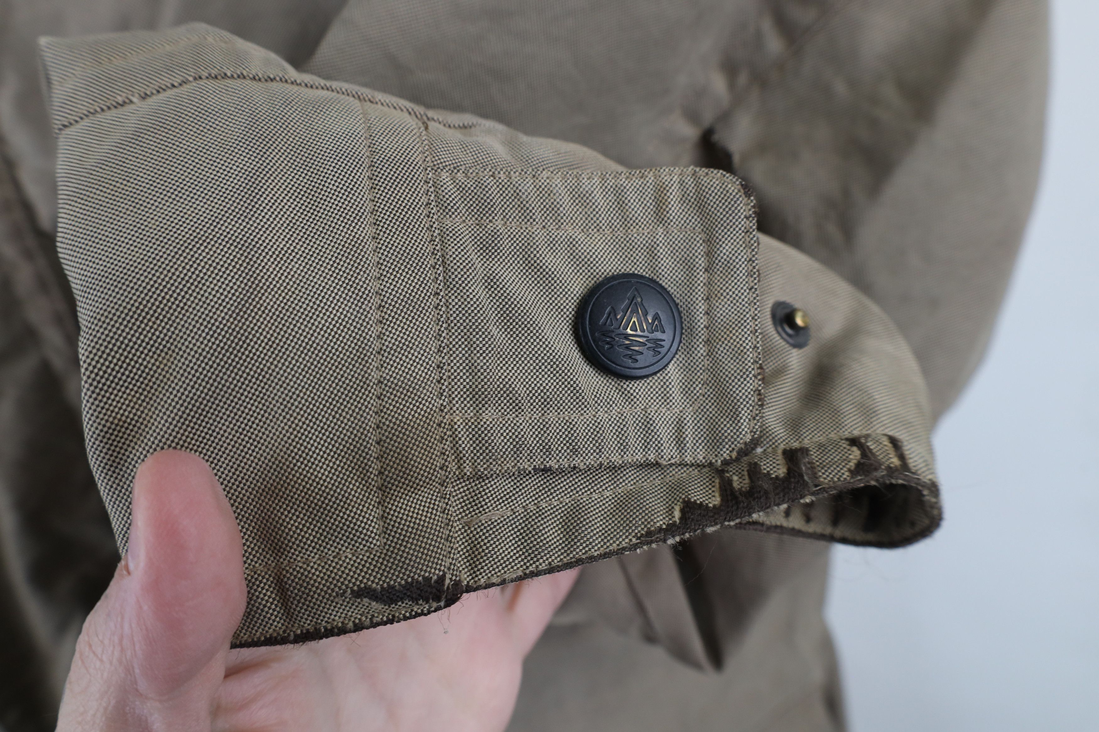 Vintage Vintage 90s Streetwear Deep Pile Fleece Lined Parka Jacket Size US M / EU 48-50 / 2 - 4 Thumbnail
