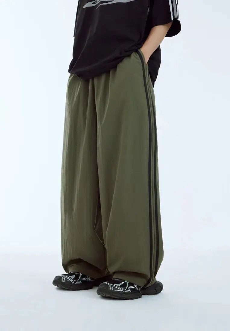 Designer × Japanese Brand Vintage Streetwear Japanese Design Loose Casual Pants Size US 32 / EU 48 - 4 Thumbnail