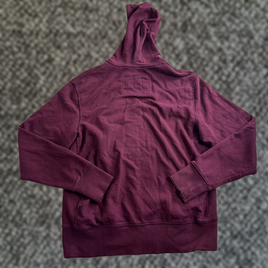 Nike VINTAGE Nike Hoodie Sweatshirt Sweater Full-Zip Silver Tag Logo Adult Size L Men Size US L / EU 52-54 / 3 - 1 Thumbnail
