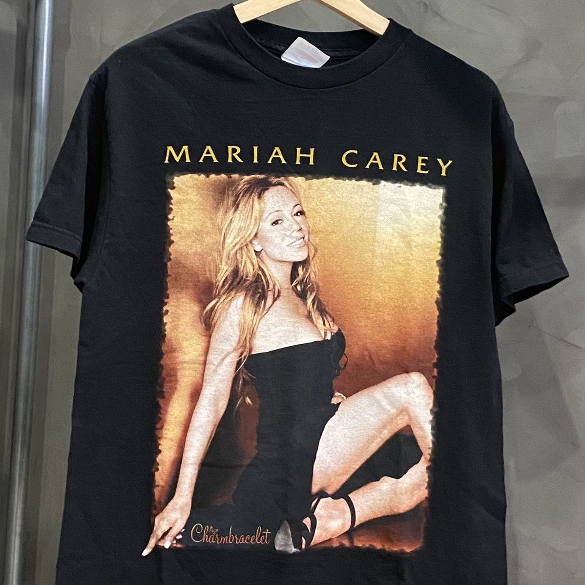 Band Tees × Other × Vintage Vintage Mariah Carey - Charmbraclet World Tour Size US M / EU 48-50 / 2 - 2 Thumbnail