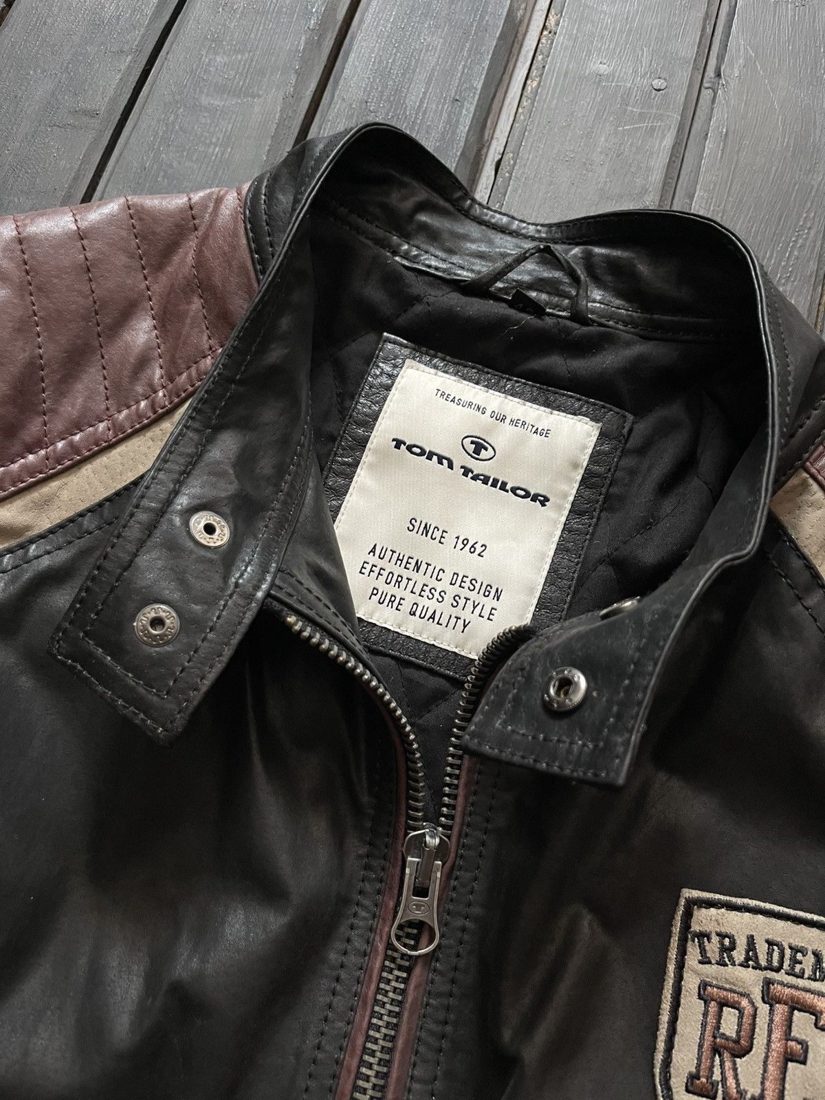 Japanese Brand VTG BALENCIAGA OPIUM CARTI STYLE CROPPED LEATHER JACKET Y2K Size US M / EU 48-50 / 2 - 5 Thumbnail