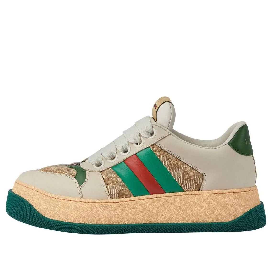 o1mt1gz0925 Men's Screener Trainers With Web In Multicolor