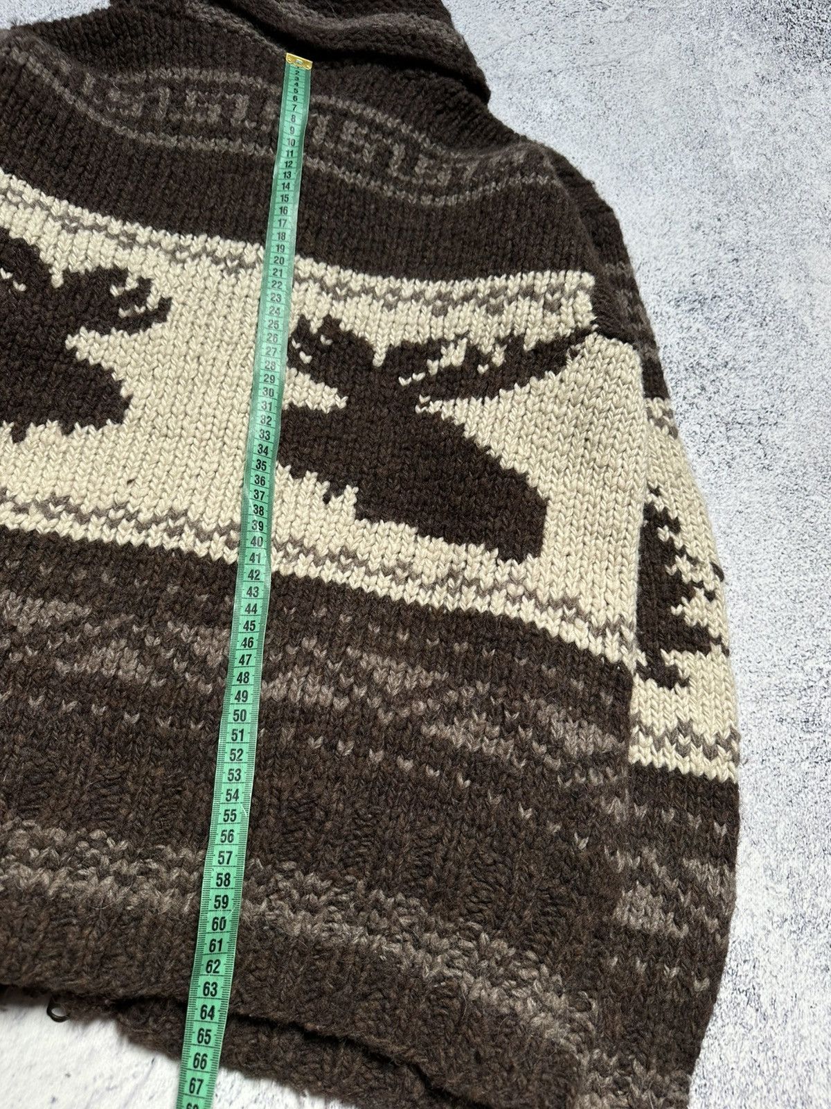 Polo Ralph Lauren Very Rare RRL Polo Ralph Lauren Hand Knit Covichan Sweater Size US M / EU 48-50 / 2 - 19 Thumbnail