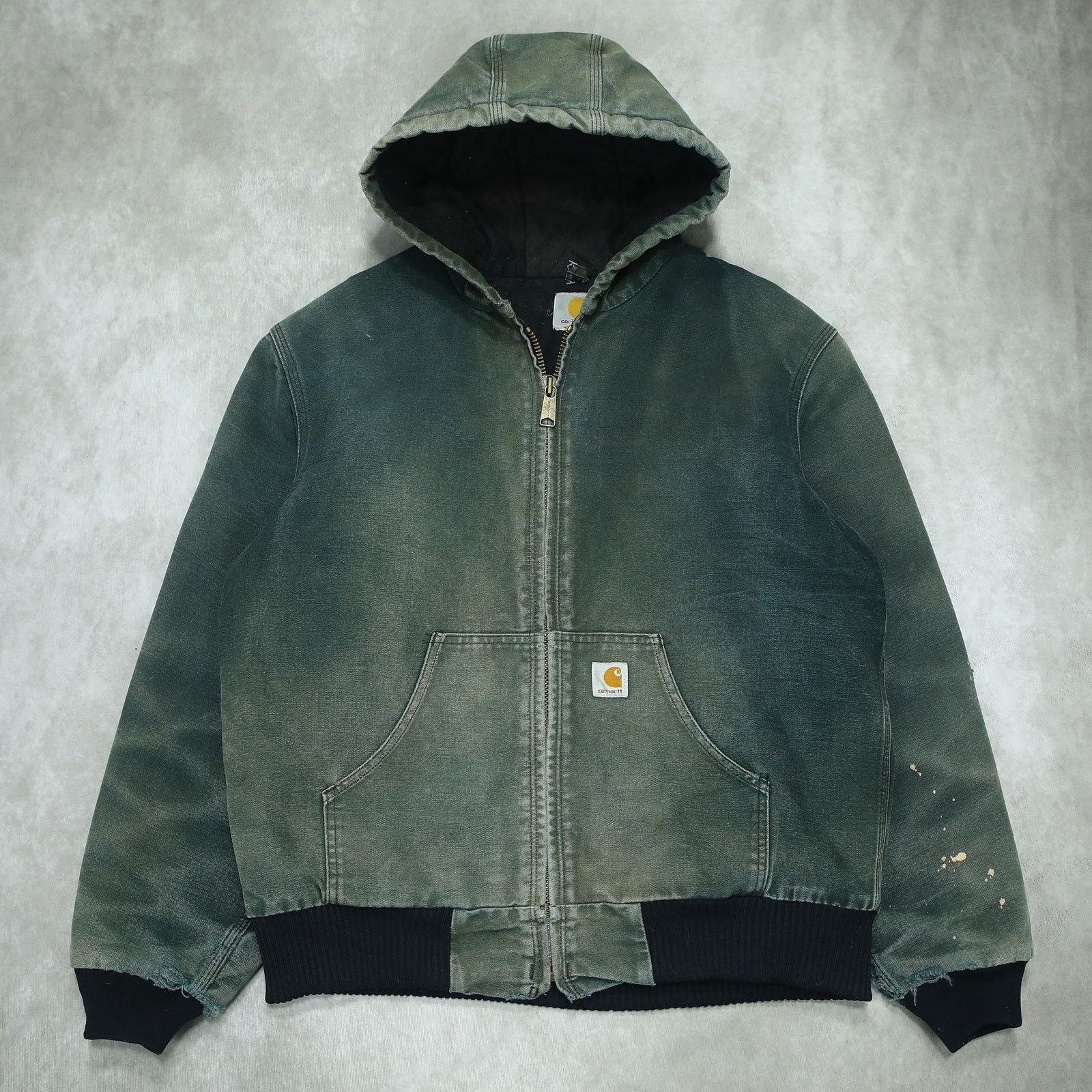 Carhartt Vintage Carhartt Faded JQ185 / J02 BLK Black Arctic