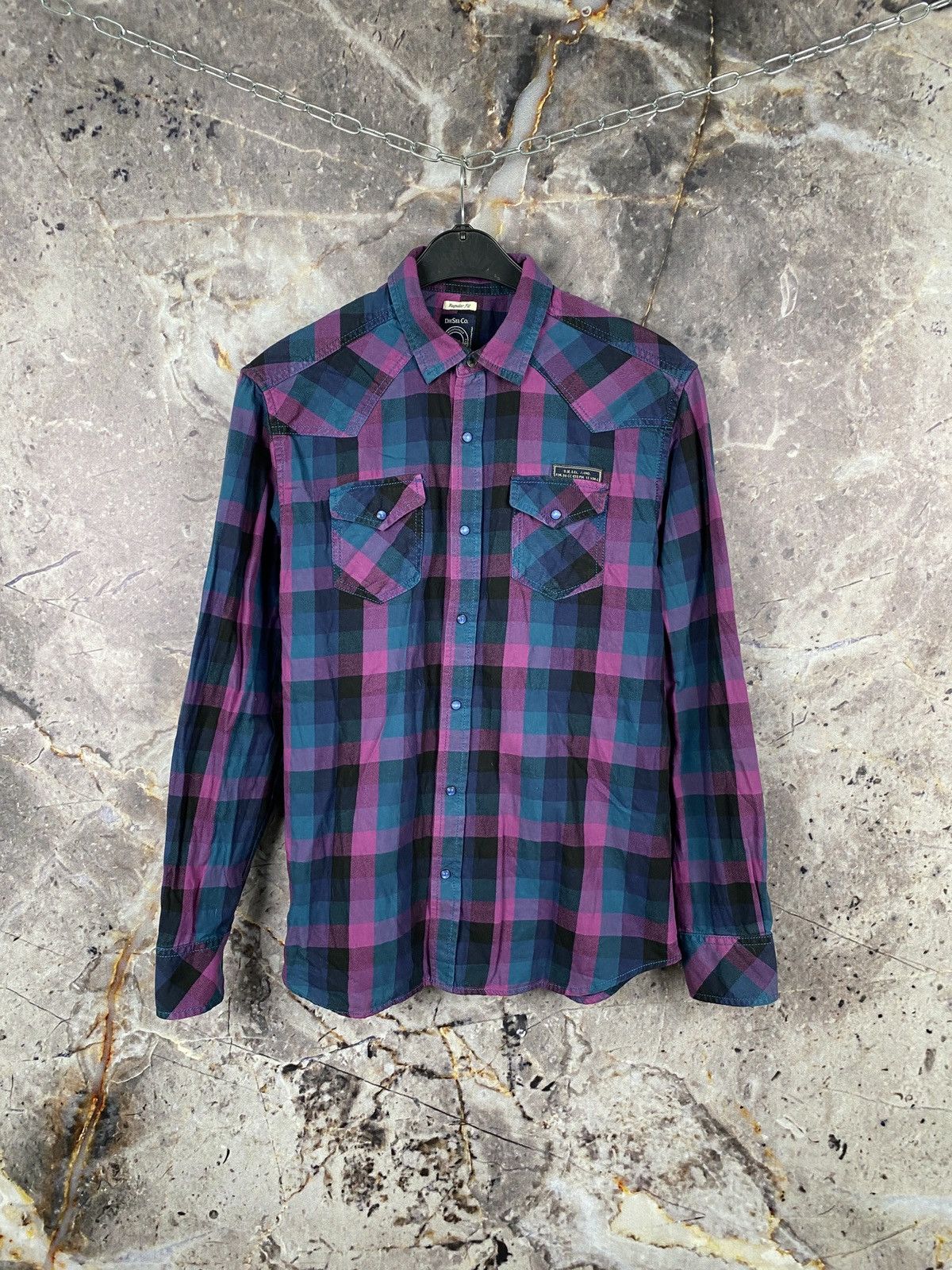 Diesel × Other Men’s Diesel Co Shirt Button Up Streetwear Size Medium Size US M / EU 48-50 / 2 - 1 Thumbnail