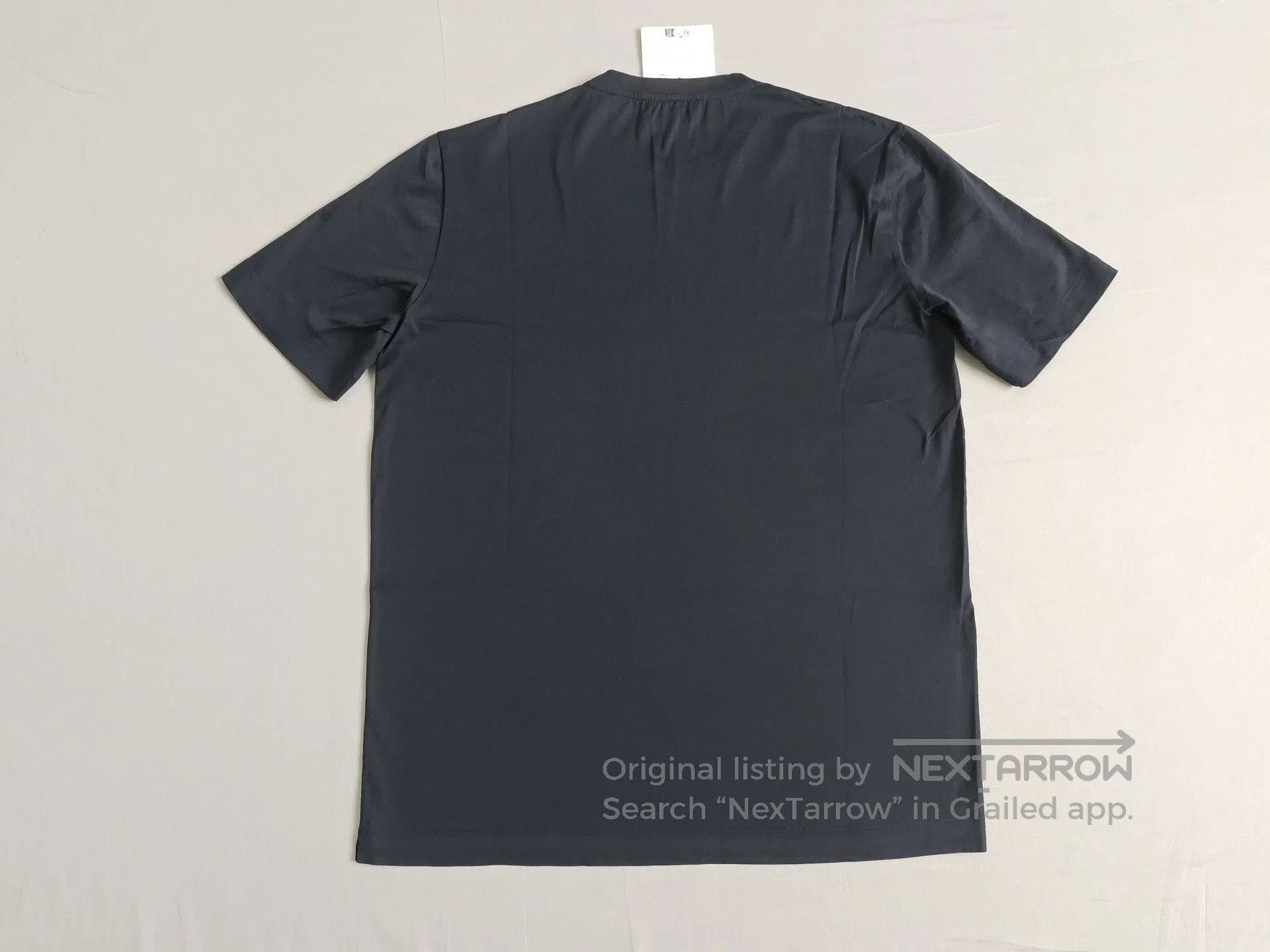 Hermes Hermes Men's Blue Black Horse T-shirt S. Size US S / EU 44-46 / 1 - 6 Thumbnail