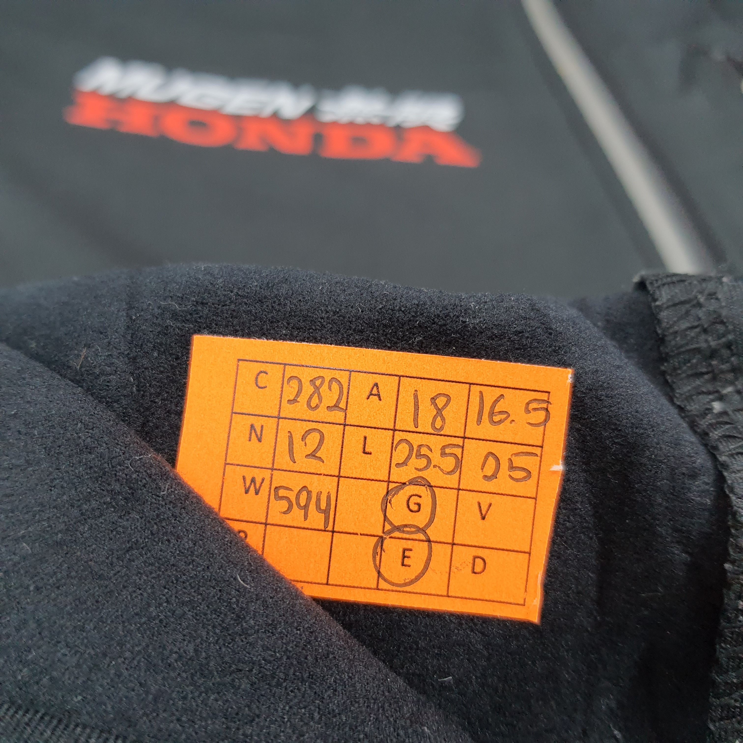 Japanese Brand Vintage elf Lubricants Custom Mugen Honda Jacket C282N12 Size US XS / EU 42 / 0 - 9 Thumbnail