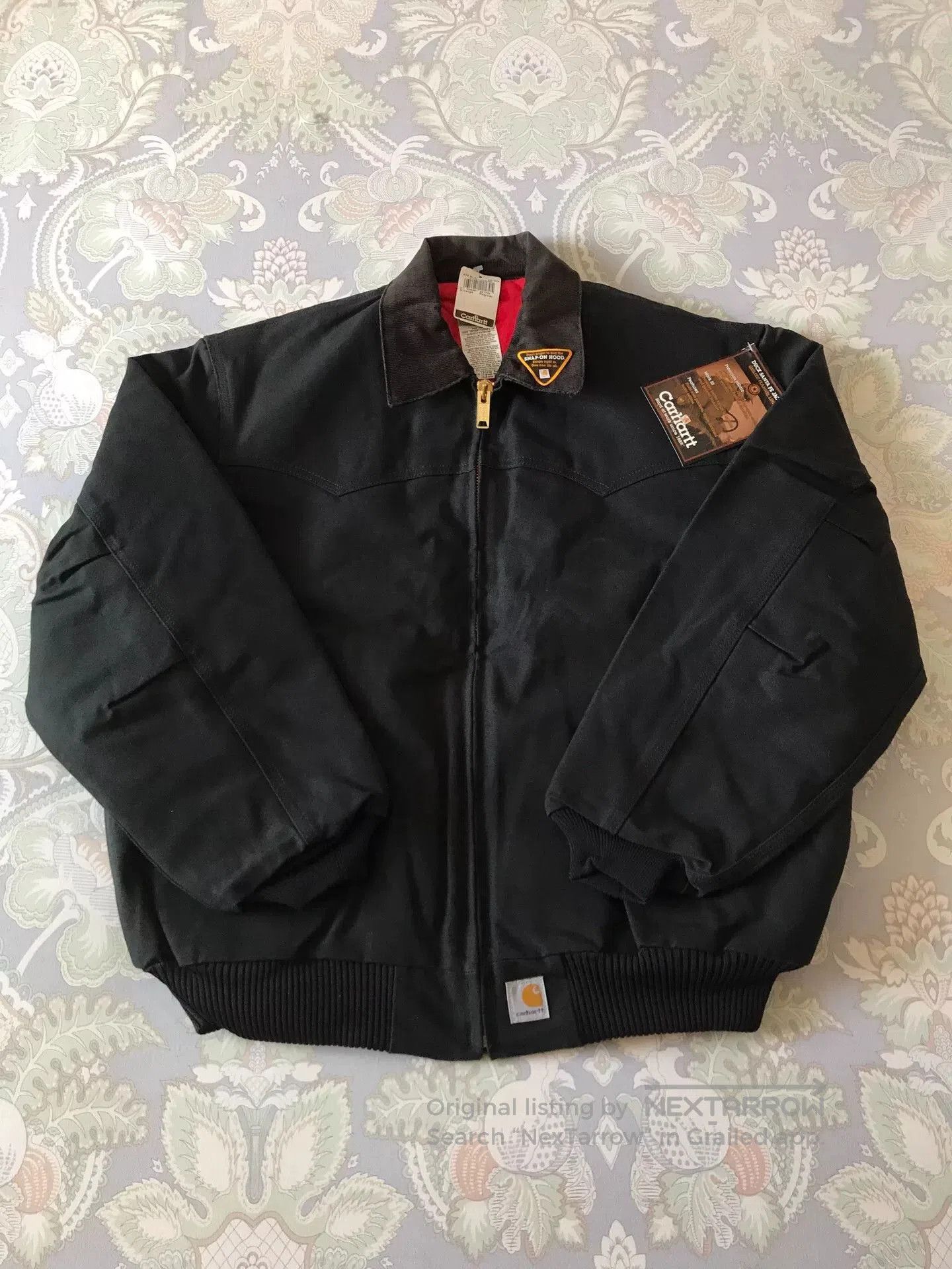 Carhartt Carhartt J13 Santa Fe Canvas Work Jacket. Size US XL / EU 56 / 4 - 1 Thumbnail