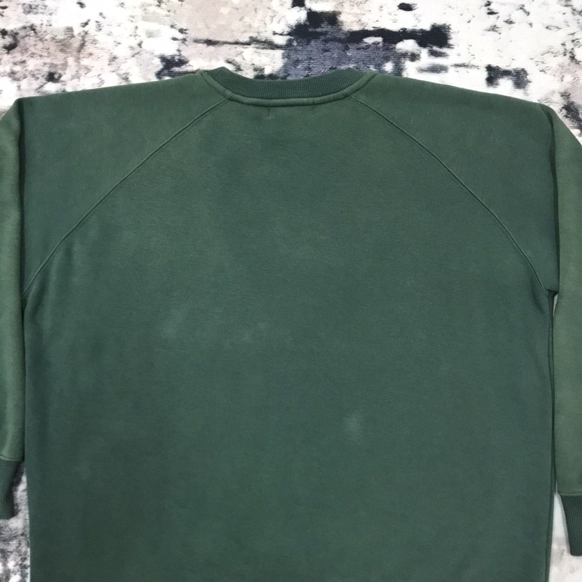 Japanese Brand Vintage Back Number Michigan Spellout Biglogo Sweatshirt Size US M / EU 48-50 / 2 - 11 Thumbnail