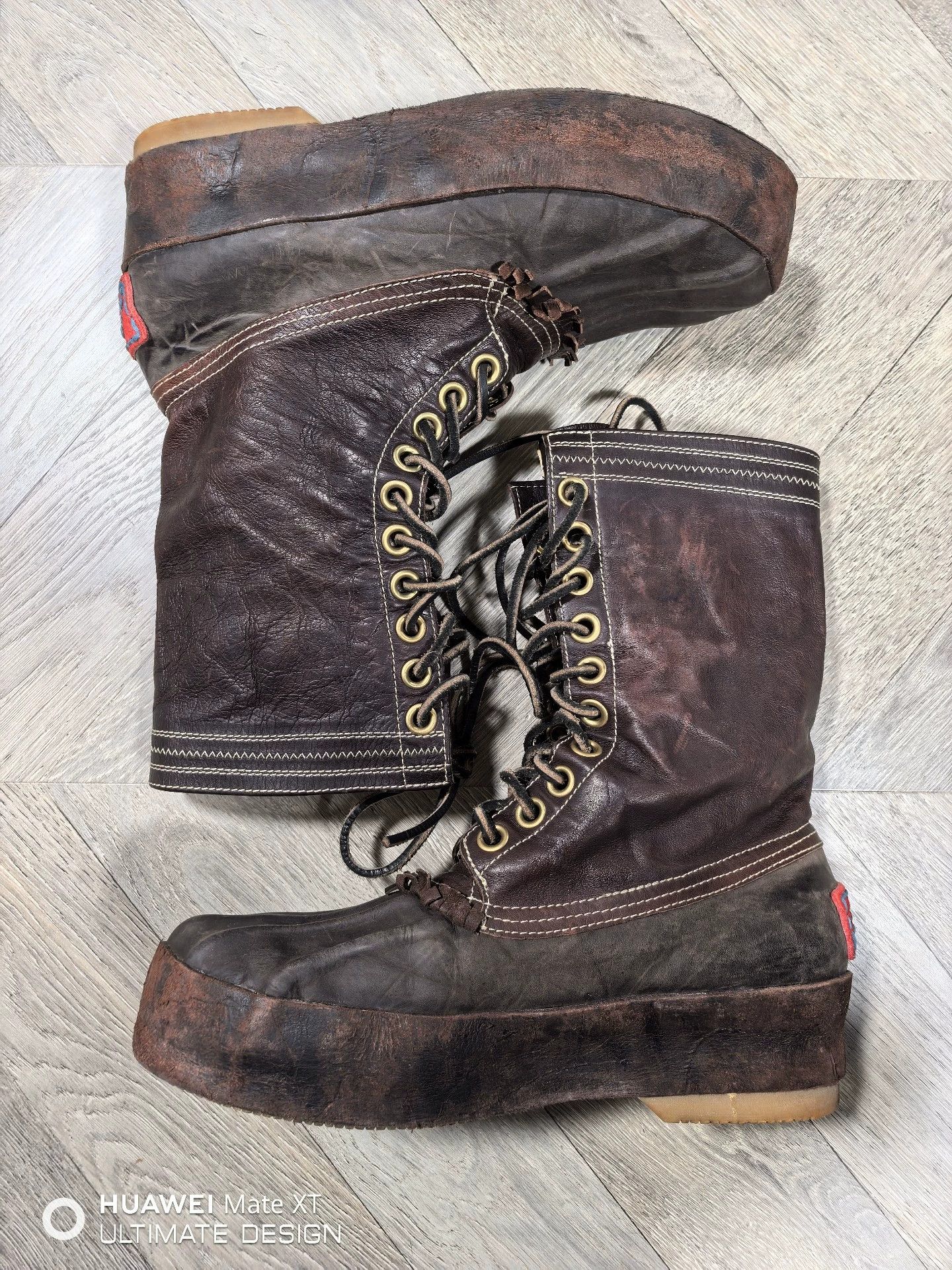 Visvim VISVIM 13AW DECOY DUCK BOOT ALU-FOLK F.I.L Brown 9 Size US 9 / EU 42 - 3 Thumbnail