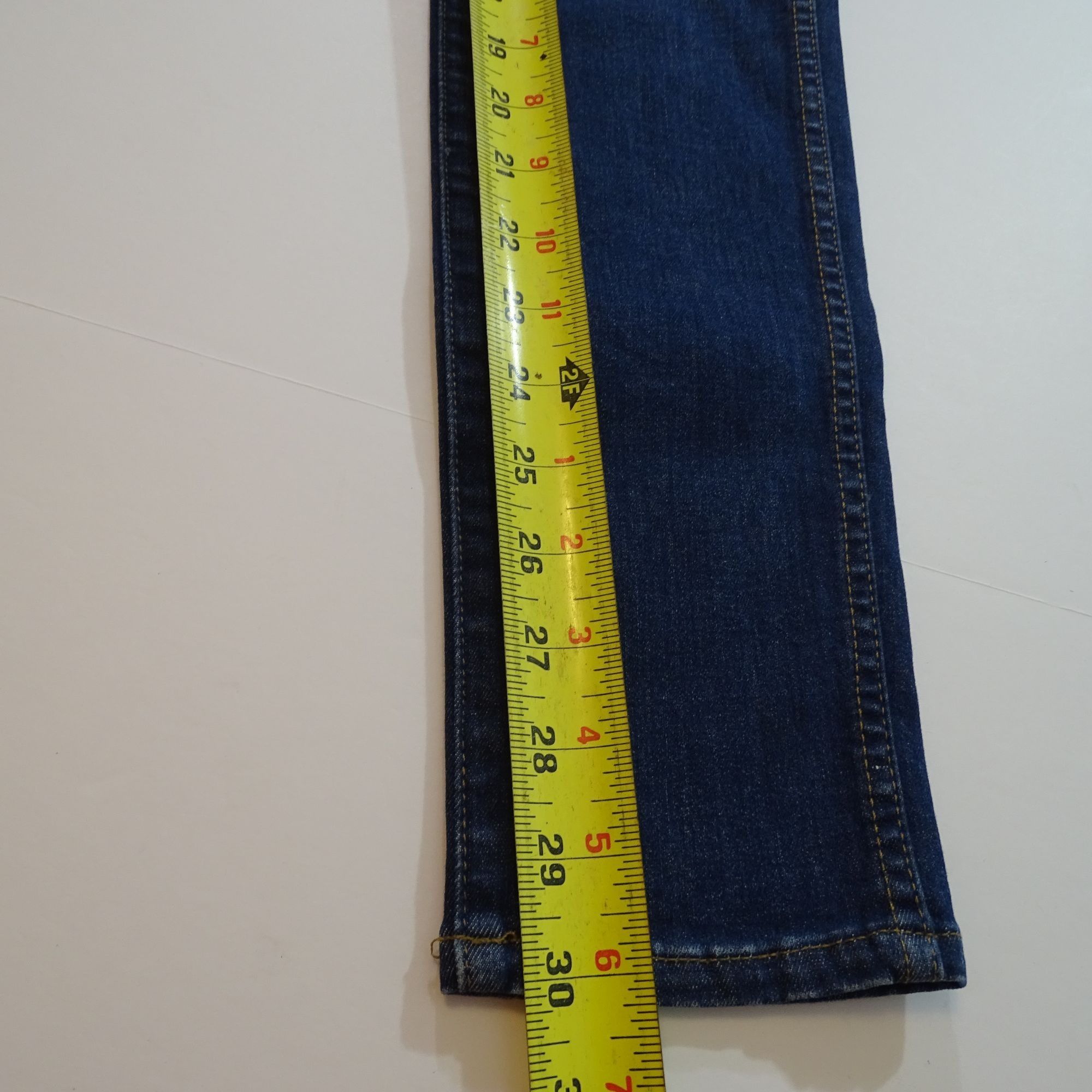 Madewell Madewell 9" High Rise Skinny Skinny Jeans Size 26 TALL Size 26" / US 2 / IT 38 - 13 Thumbnail