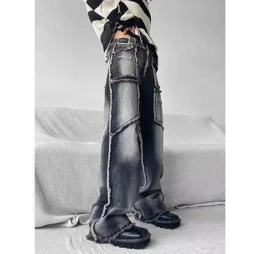 Other Men's Gothic Baggy Jeans Size US 32 / EU 48 - 3 Thumbnail