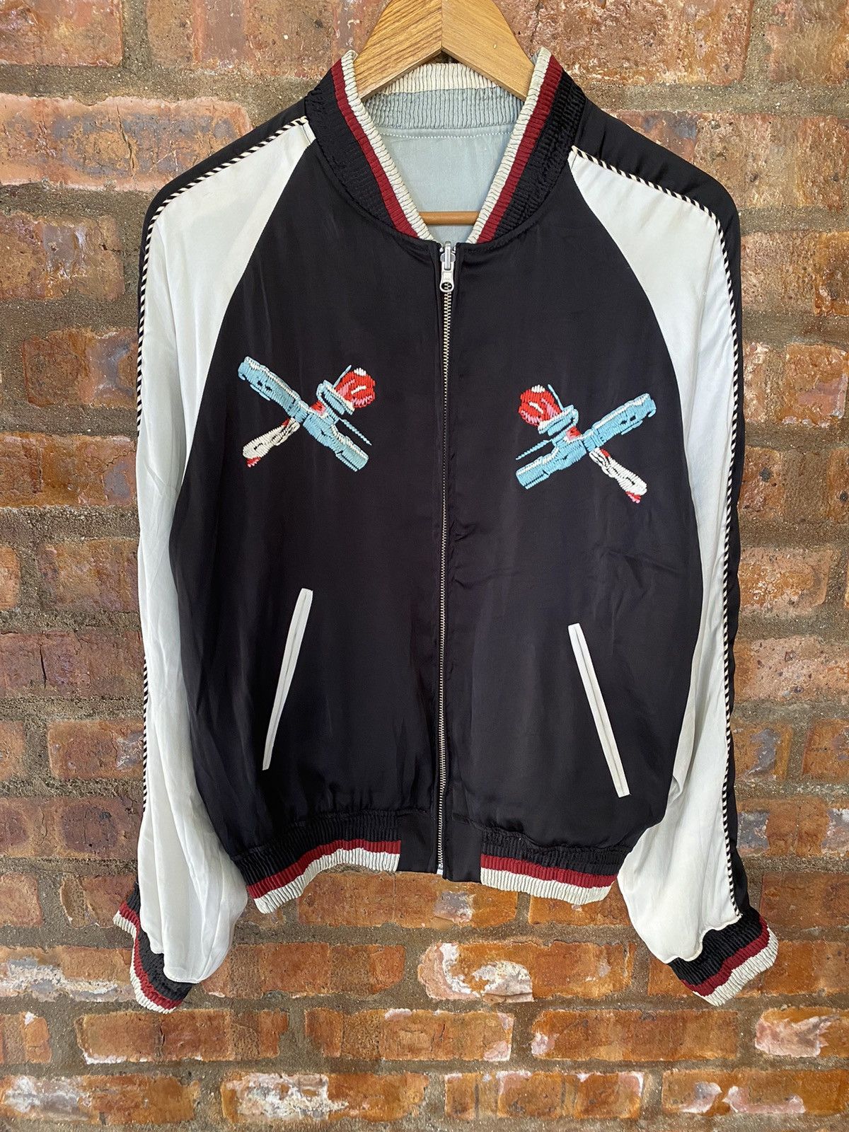 Cyderhouse × Japanese Brand × Jun Takahashi CYDERHOUSE Japan cyberpunk reversible Sukajan Jacket Size US M / EU 48-50 / 2 - 2 Thumbnail