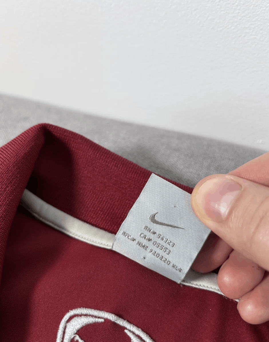 Other Nike Central Swoosh Like Tn Drill Y2K jersey Size US S / EU 44-46 / 1 - 8 Thumbnail