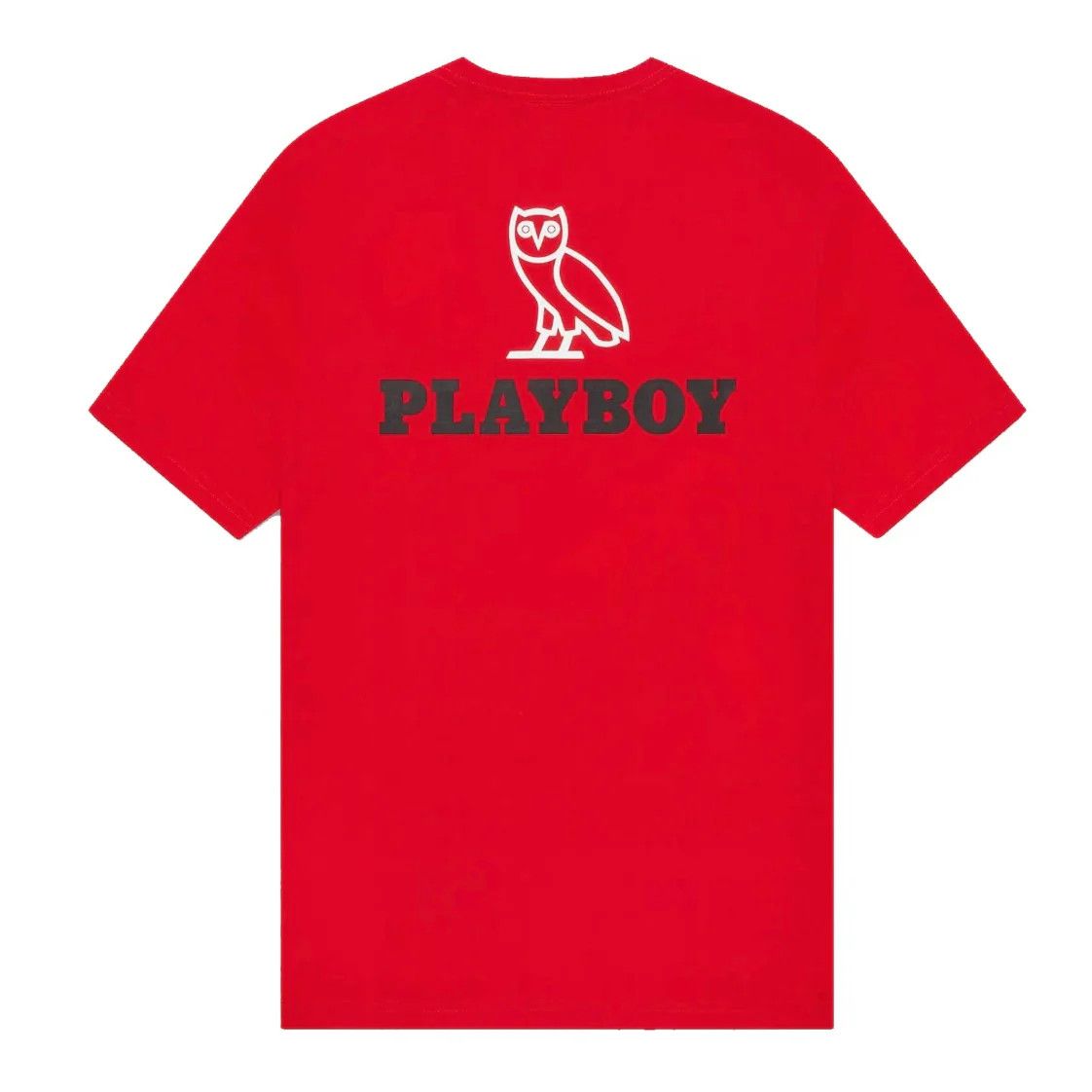 Drake OVO x PLAYBOY MAGAZINE OG OWL T-SHIRT TEE Size US M / EU 48-50 / 2 - 3 Thumbnail