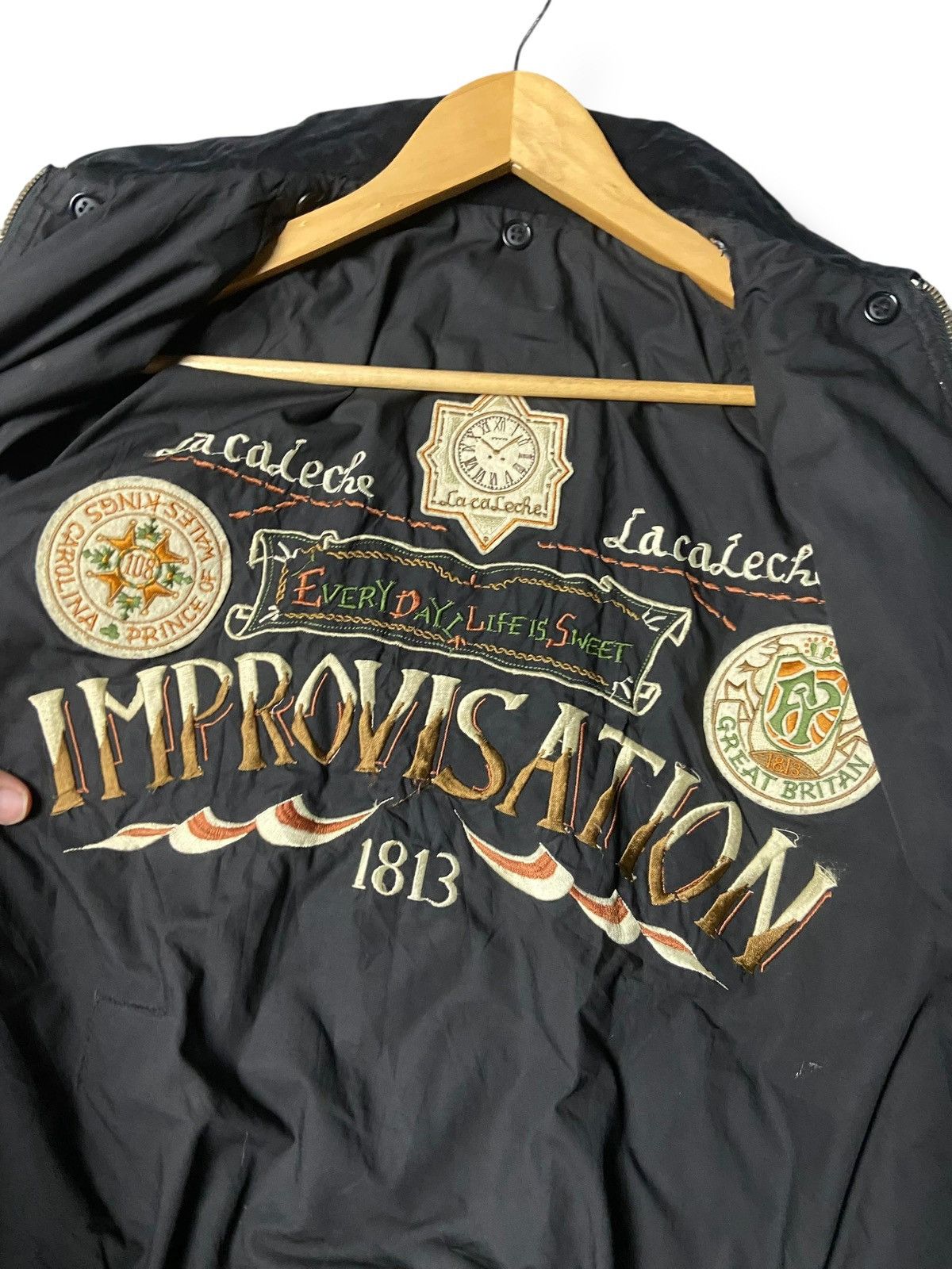 Japanese Brand Akagawaei Japanese Brand Reversible Bomber Jacket (168) Size US XL / EU 56 / 4 - 8 Thumbnail