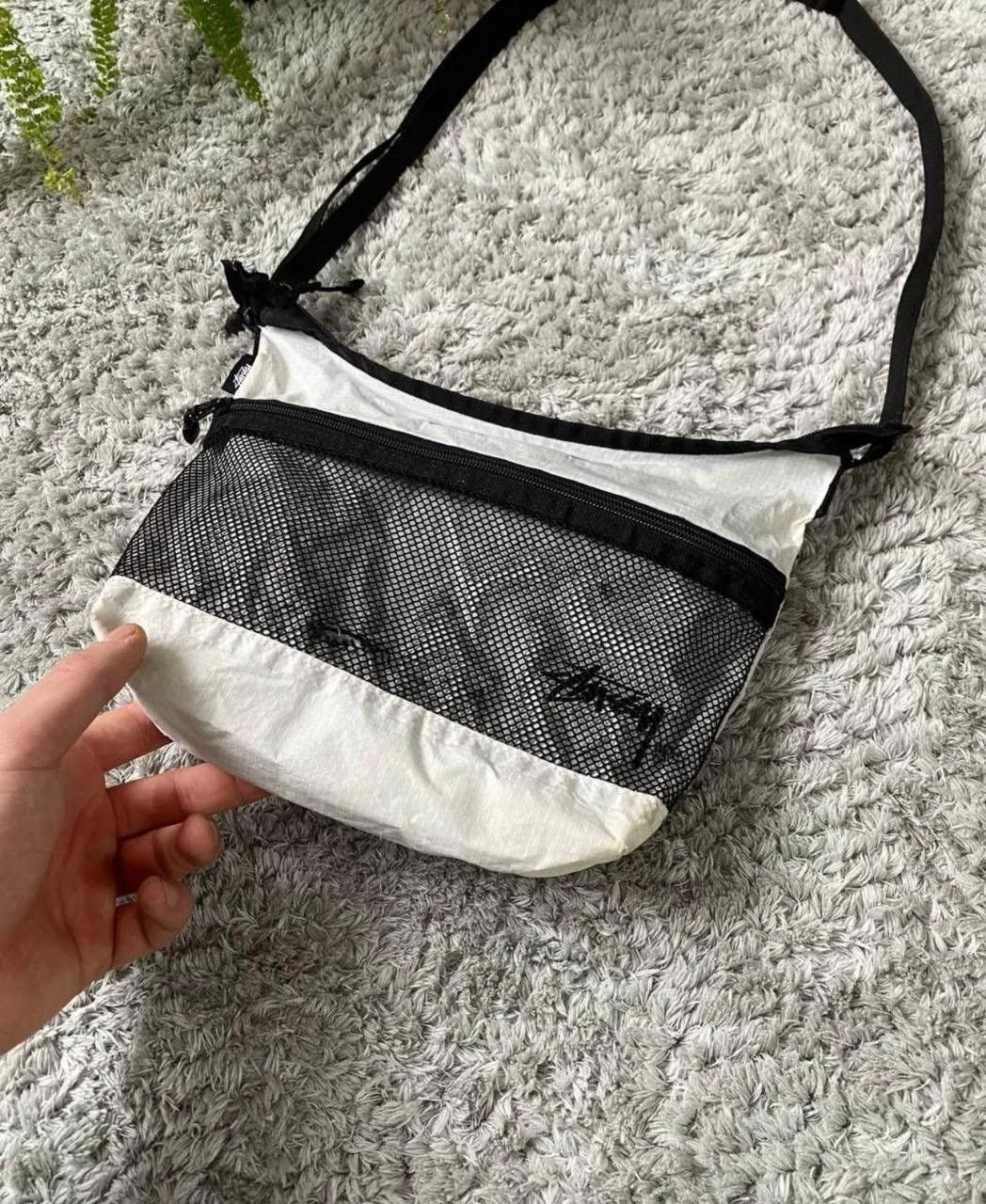 Stussy 90s Stussy Vintage Shoulder Mini Bag Rare Y2K Size ONE SIZE - 3 Thumbnail