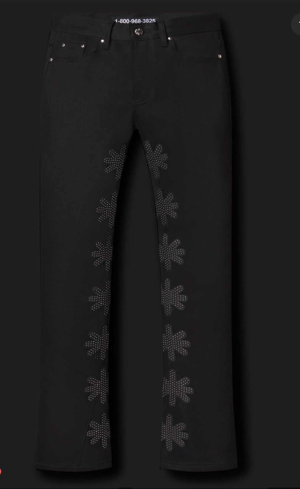 LOSTSHDWS Lost shdw jeans Size US 36 / EU 52 - 1 Thumbnail