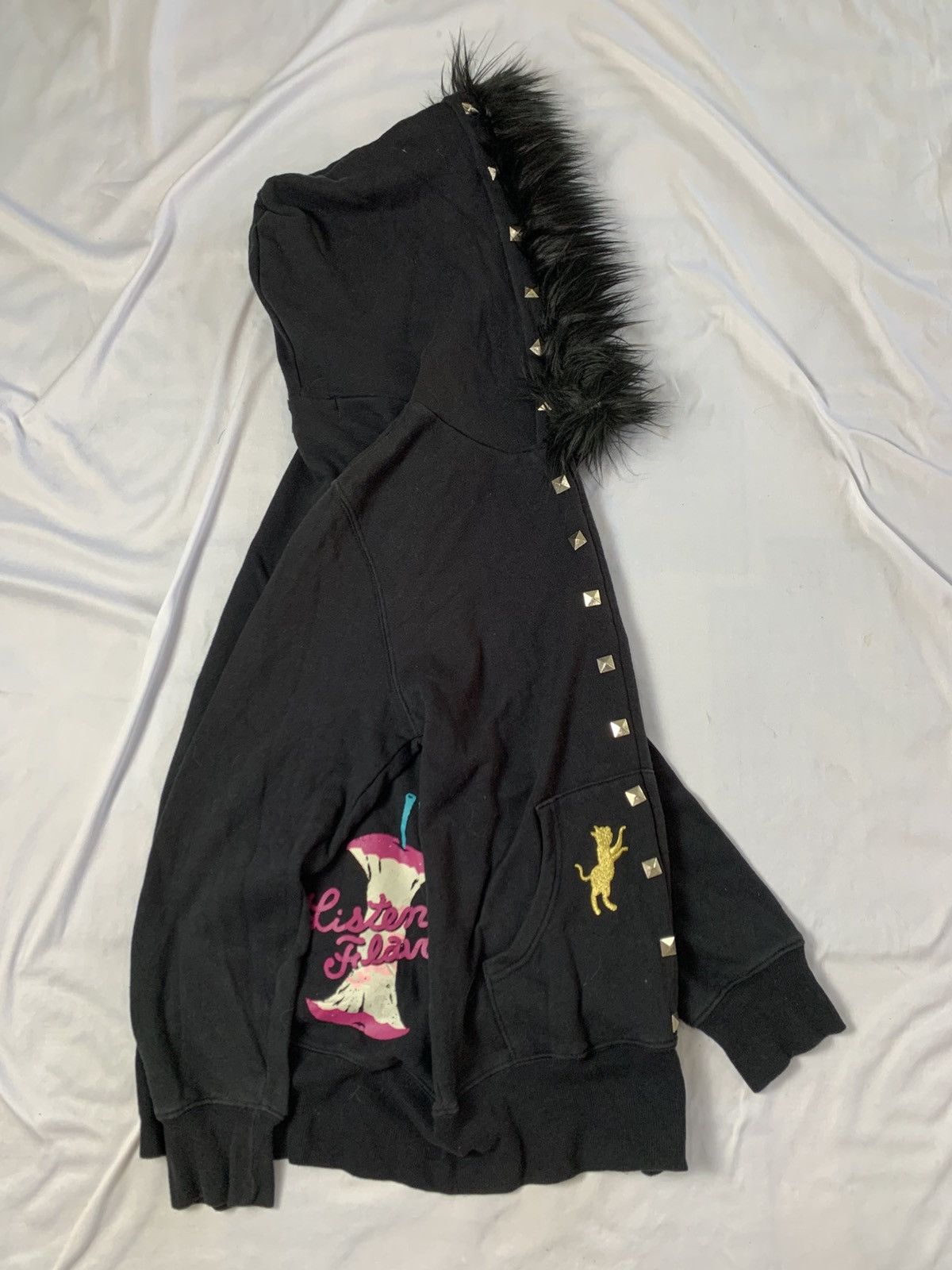 Le Grande Bleu (L.G.B.) Fur hoodie japanese style listen flavor Size US M / EU 48-50 / 2 - 6 Thumbnail