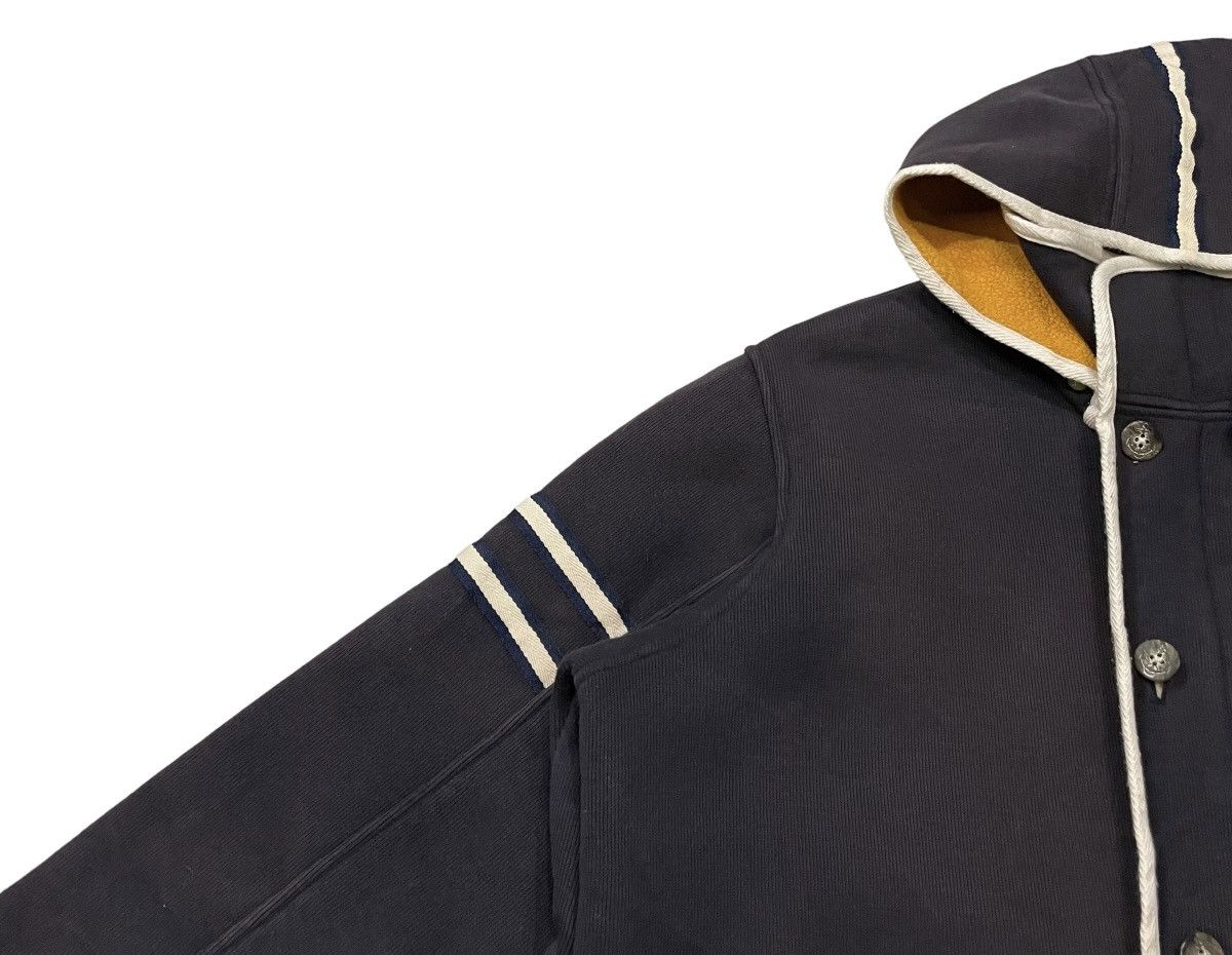 Japanese Brand Vintage Sina Cova Lupo Di Mare Military Hoodie Jacket Size US L / EU 52-54 / 3 - 7 Thumbnail