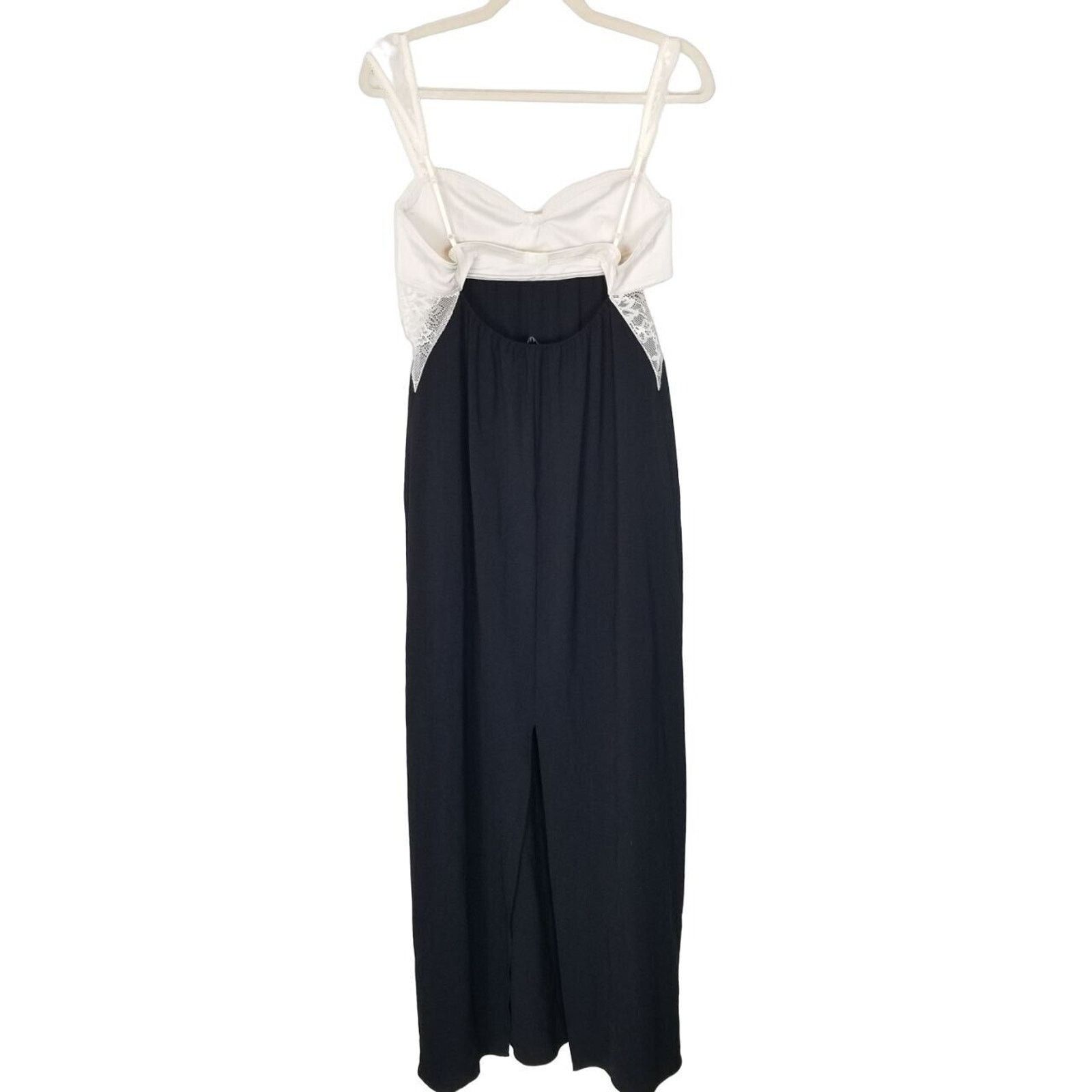 Zara Zara Womens Corset Maxi Dress Sz L Feminine Lace Elegant Size L / US 10 / IT 46 - 8 Thumbnail