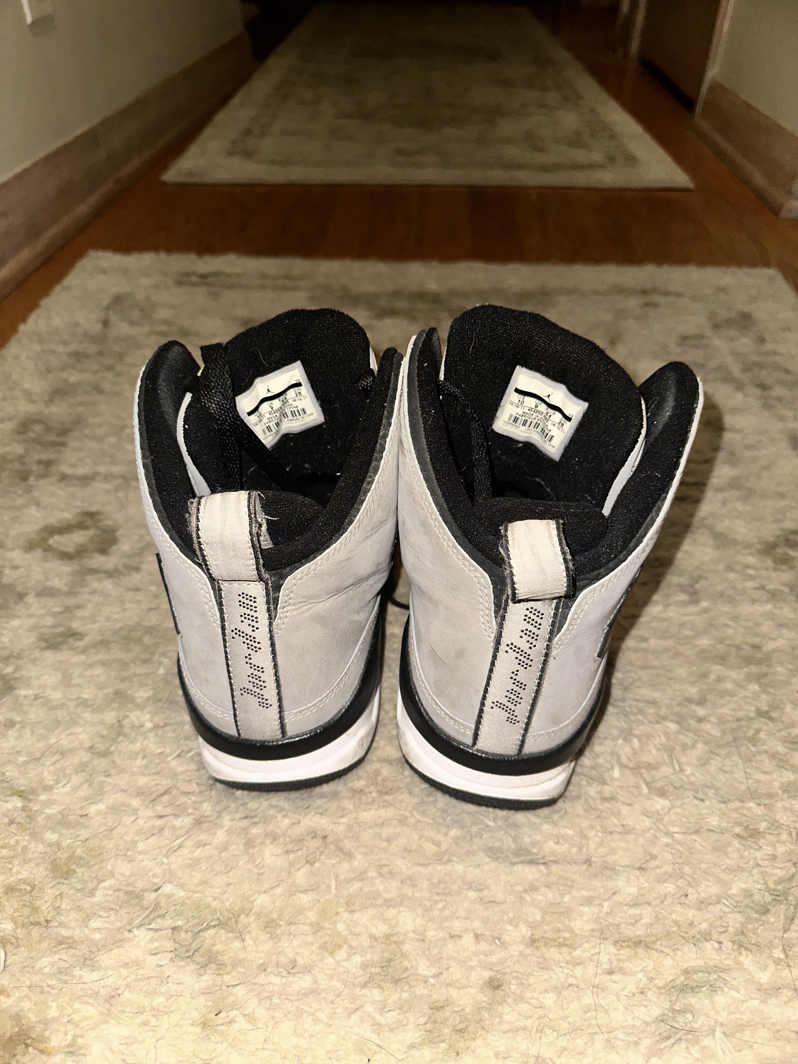 Nike Air Jordan SC-2 OG - Medium Grey Size US 10 / EU 43 - 3 Thumbnail