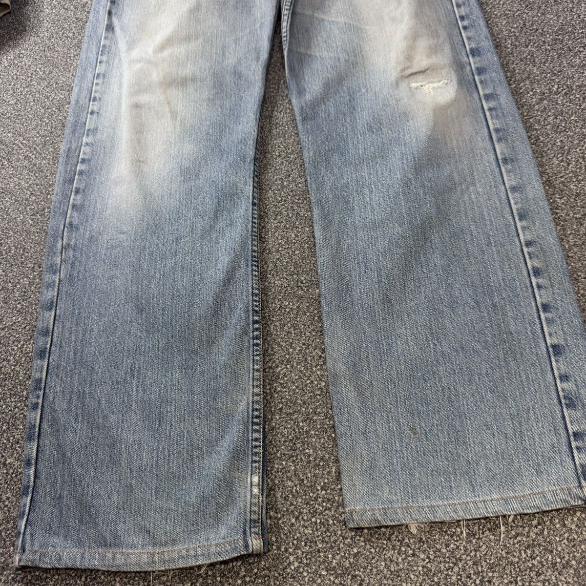 Engineered Garments × Levi's Vintage 1996 Levis 512 Faded Baggy Grunge Denim Jeans y2k Size US 36 / EU 52 - 7 Thumbnail