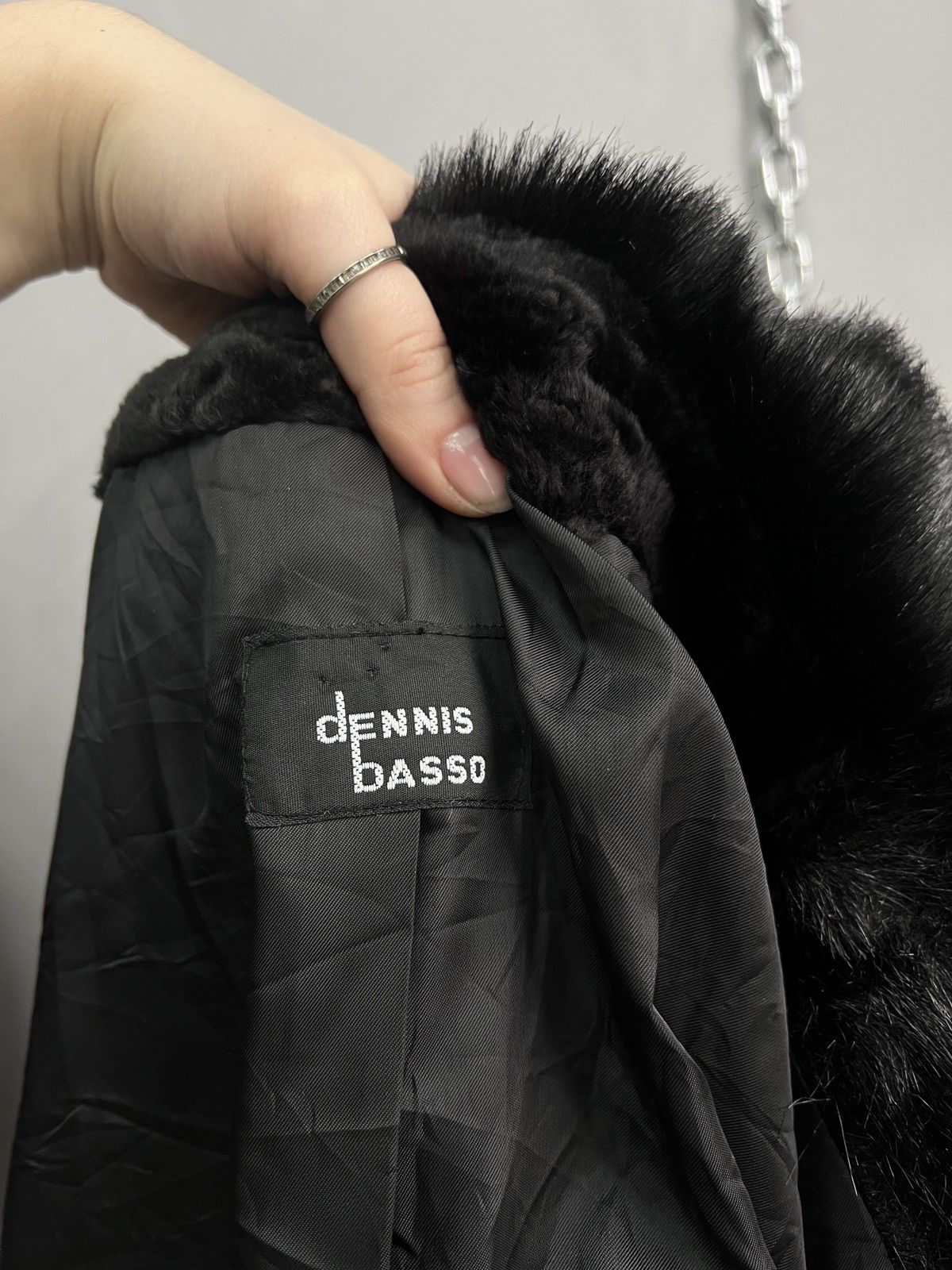 Hysteric Glamour Vintage Faux Fur Long Jakcet Black Coat if six was nine Size US M / EU 48-50 / 2 - 13 Thumbnail