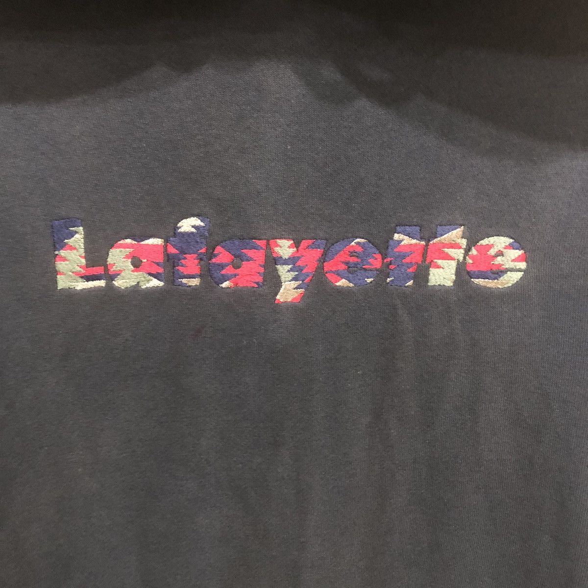 Independent Trading Co. × Lafayette 148 Embroidery Lafayette X Independent Pullover Hodie Size US L / EU 52-54 / 3 - 6 Thumbnail