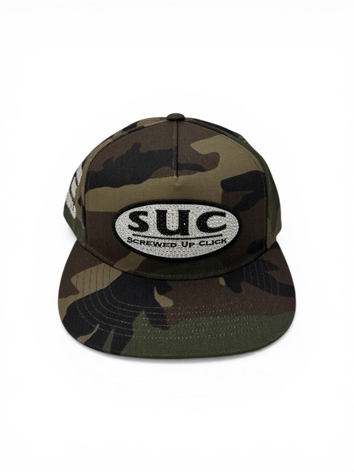 Supreme Supreme x DJ Screw 5-Panel Hat Camo Size ONE SIZE - 1 Thumbnail