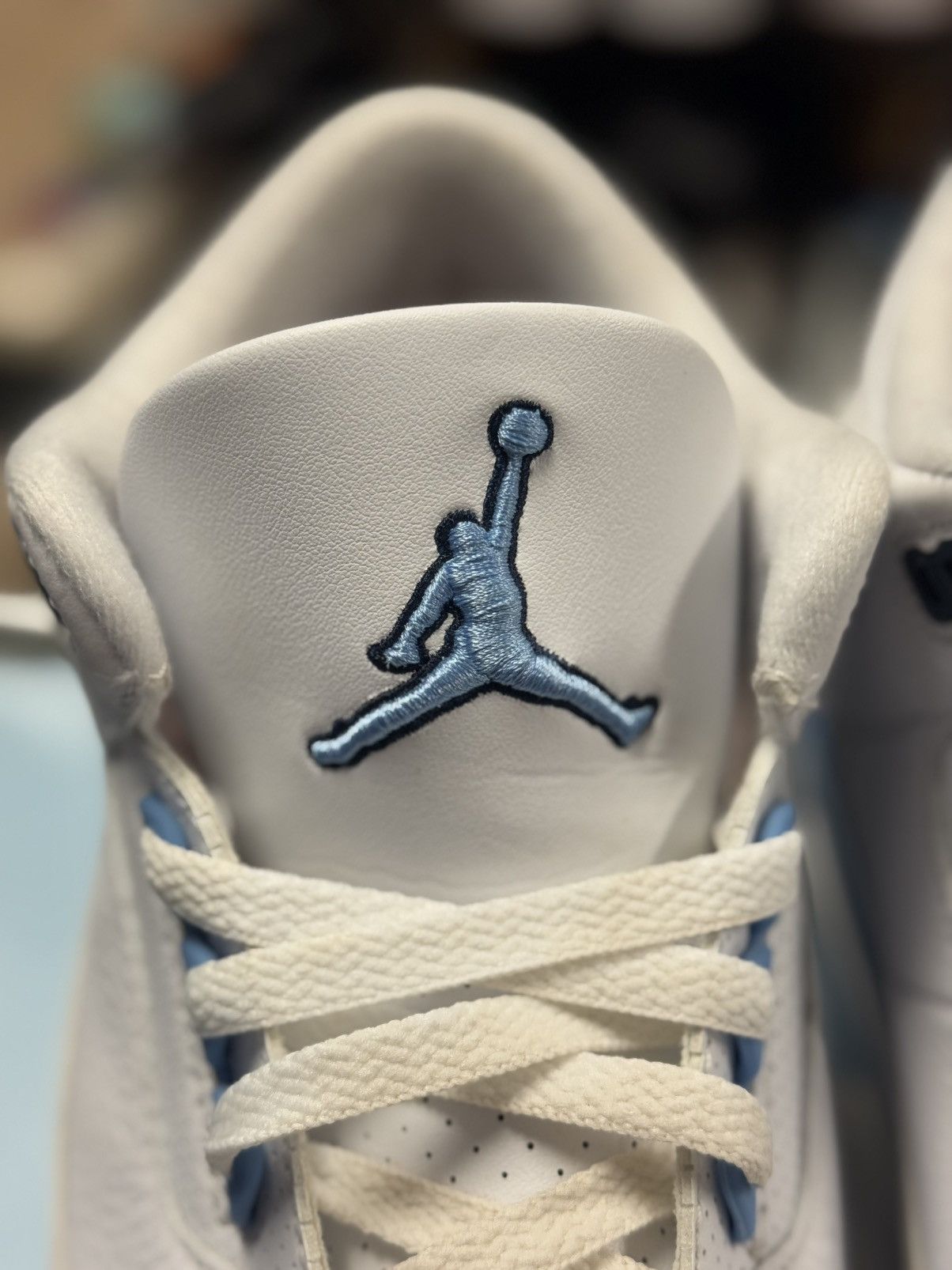 Jordan Brand Jordan 3 UNC (CT8532-104) Size 12 🧼 W/ BOX Size US 12 / EU 45 - 10 Thumbnail