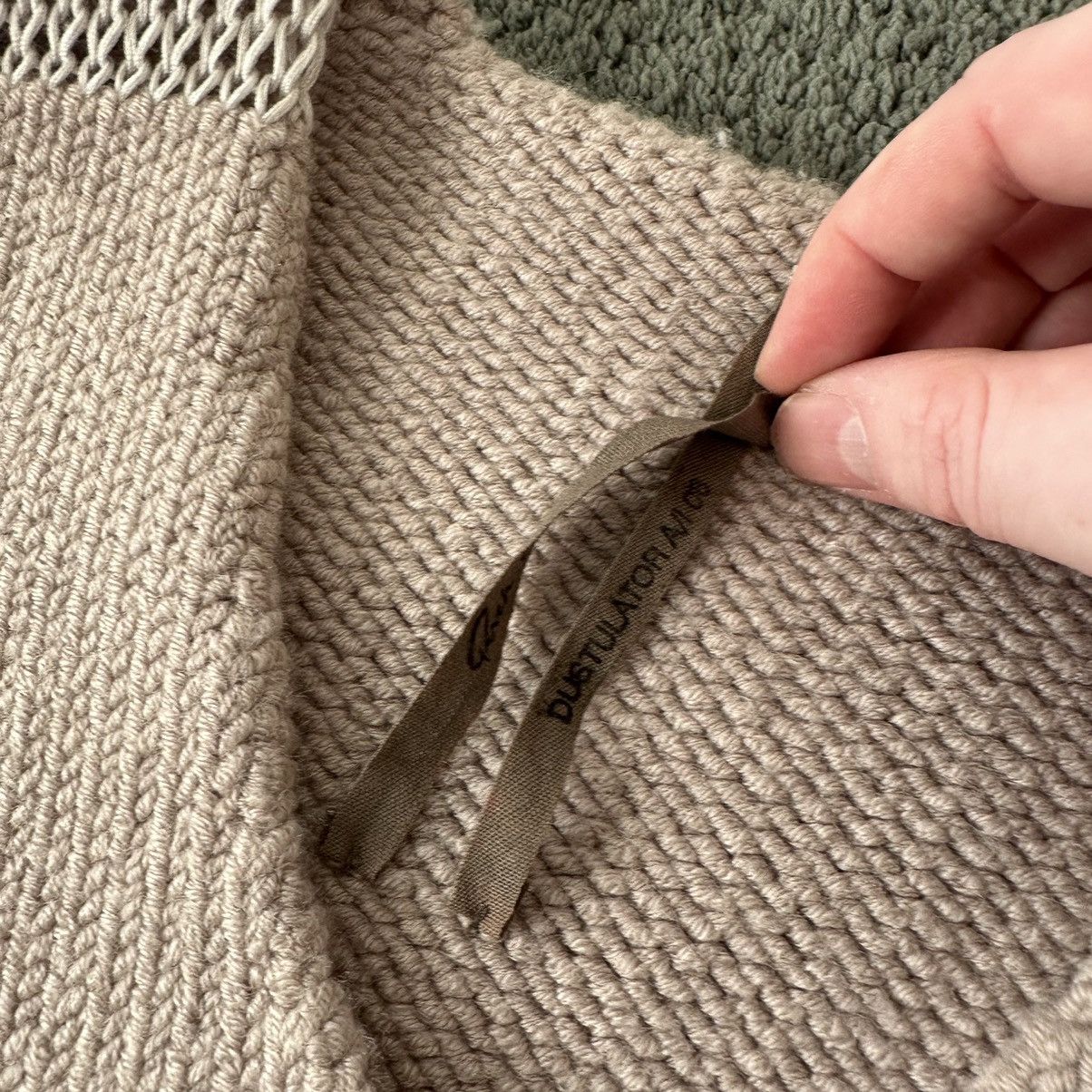 Rick Owens Rick Owens Archive Fall 2006 Dustulator Knit Sweater Size US S / EU 44-46 / 1 - 5 Thumbnail